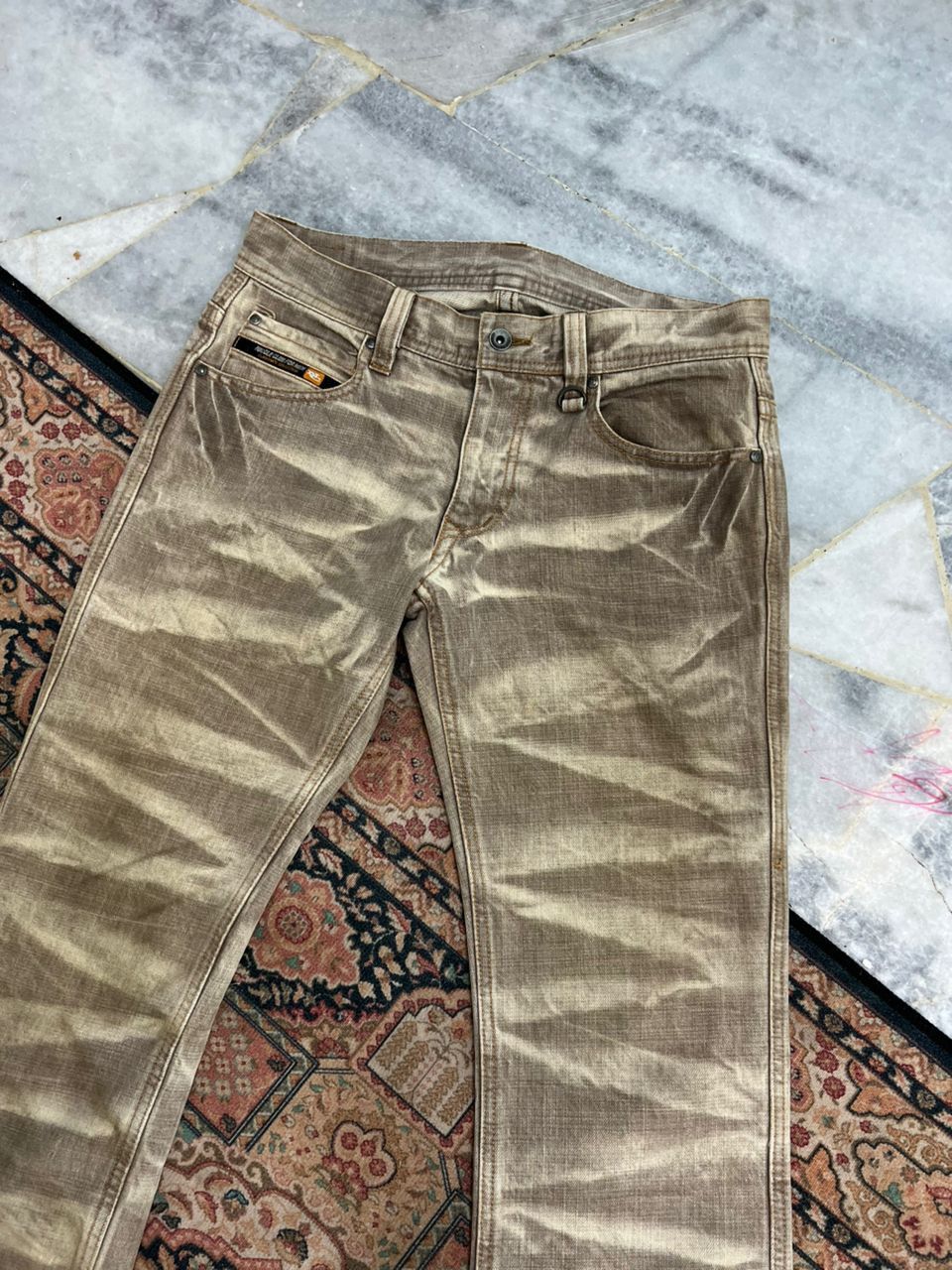 Nicole Club Nicole Club For Men Mudwash Denim Size US 33 - 6 Thumbnail