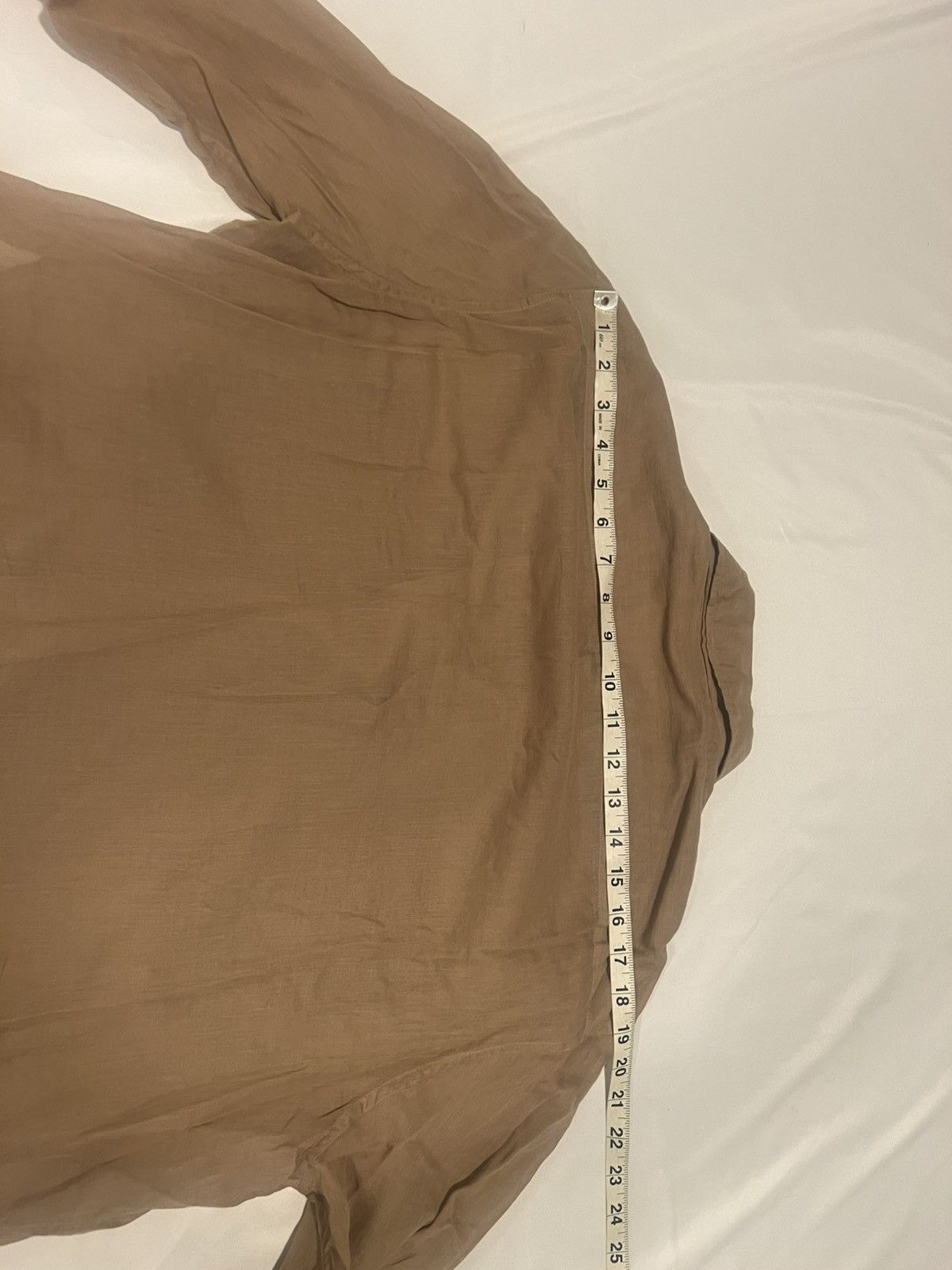 Saint Laurent Paris Saint Laurent lightweight shirt. 42/16.5. $1090 Size US XL / EU 56 / 4 - 7 Thumbnail
