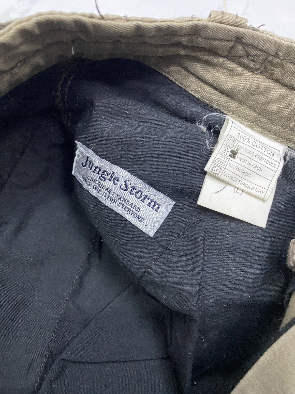 20471120 🔥FLARE CARGO PANTS MULTI POCKET JUNGLE STORM FLARE CARGO Size US 32 / EU 48 - 7 Thumbnail