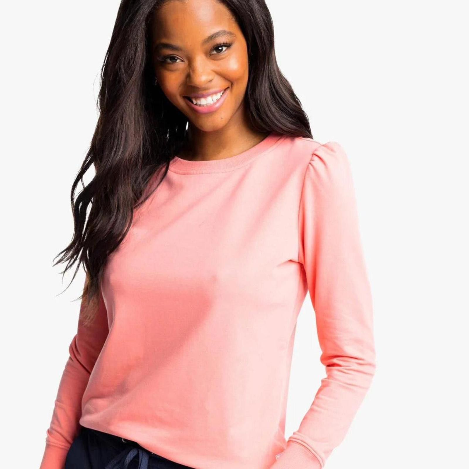 Southern Tide Southern tide sweatshirt with feminine detail at shoulder Size S / US 4 / IT 40 - 1 Thumbnail