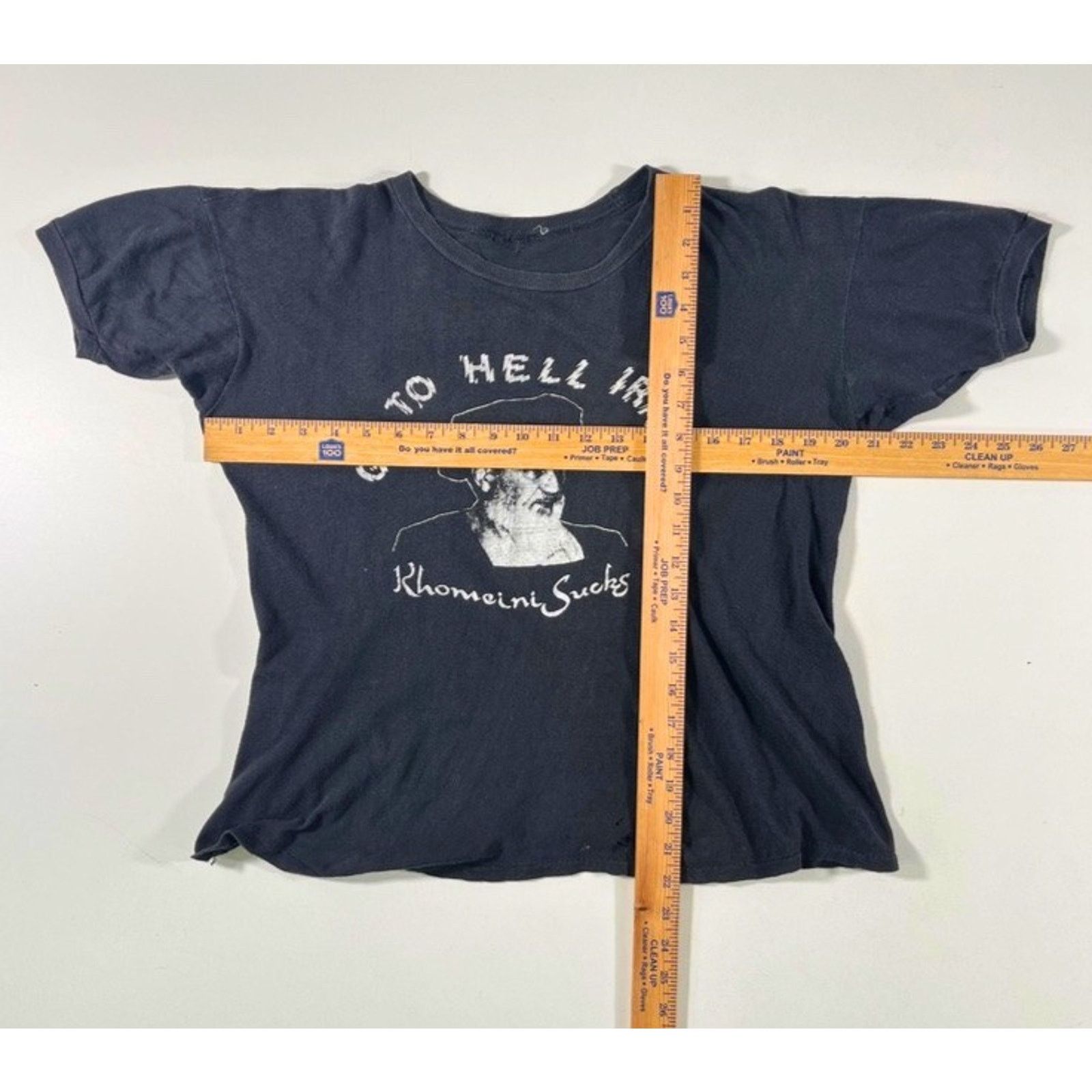 Other Iran Hostage Crisis Khomeini Graphic T Shirt Distressed M Size US M / EU 48-50 / 2 - 12 Thumbnail