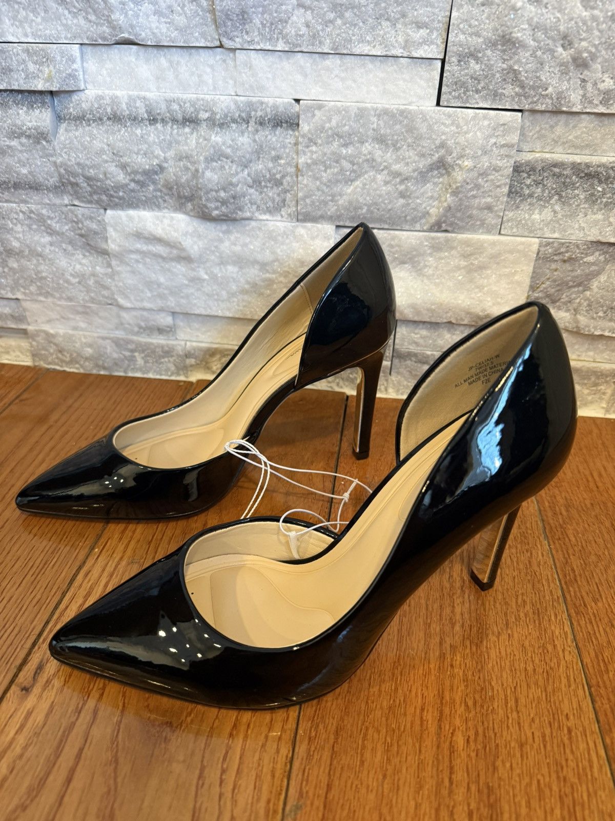 Jessica Simpson Jessica Simpson Glossy Black Heels Size US 6 / IT 36 - 3 Thumbnail