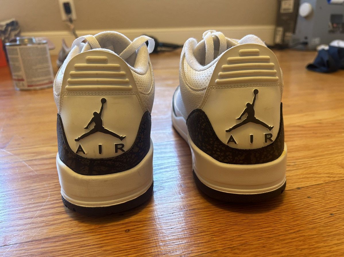 Jordan Brand × Nike Jordan 3 Mocha Size US 12 / EU 45 - 4 Thumbnail
