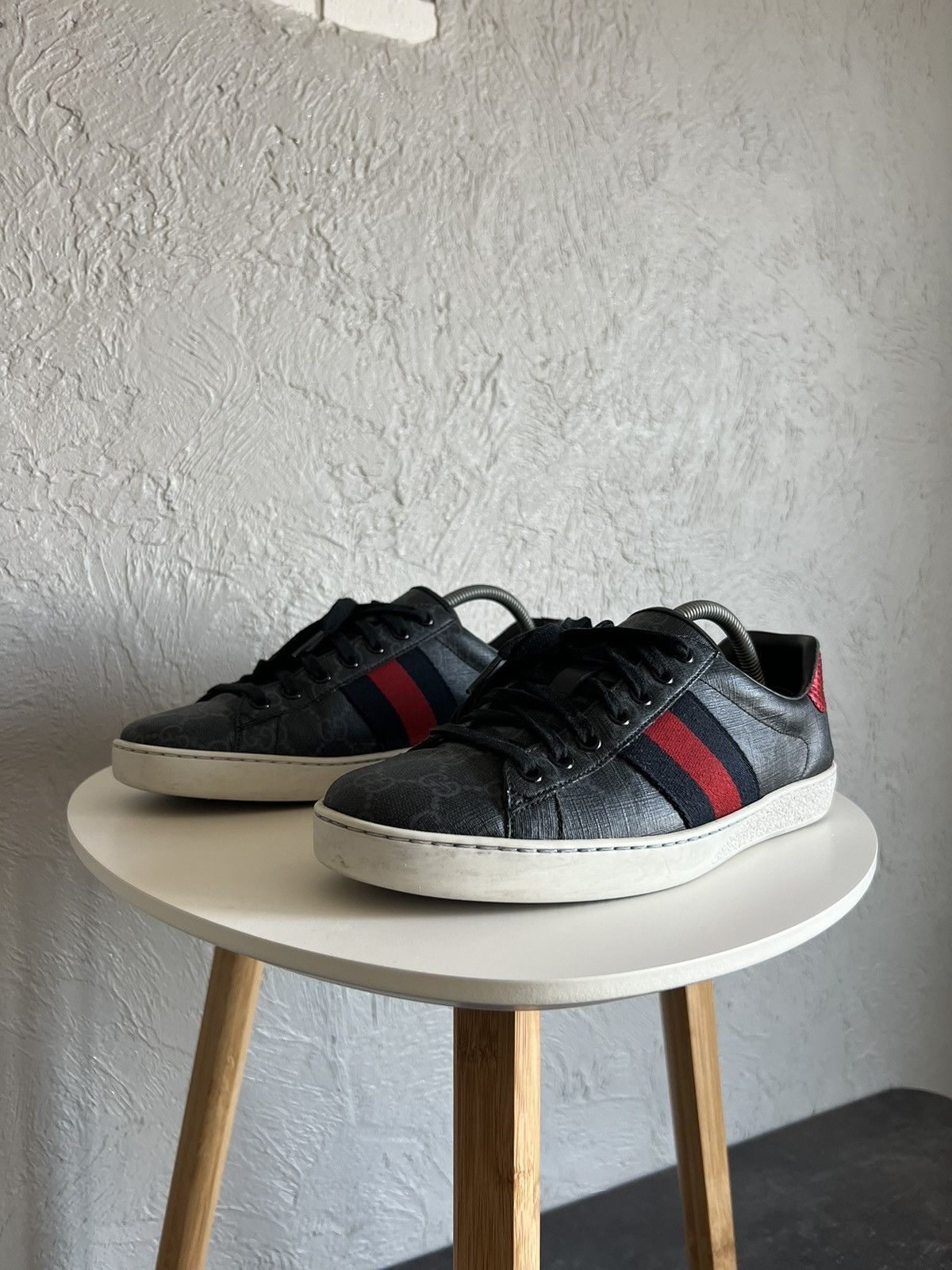 Gucci Gucci Ace GG supreme sneakers Size 7 Size US 7 / EU 40 - 6 Thumbnail