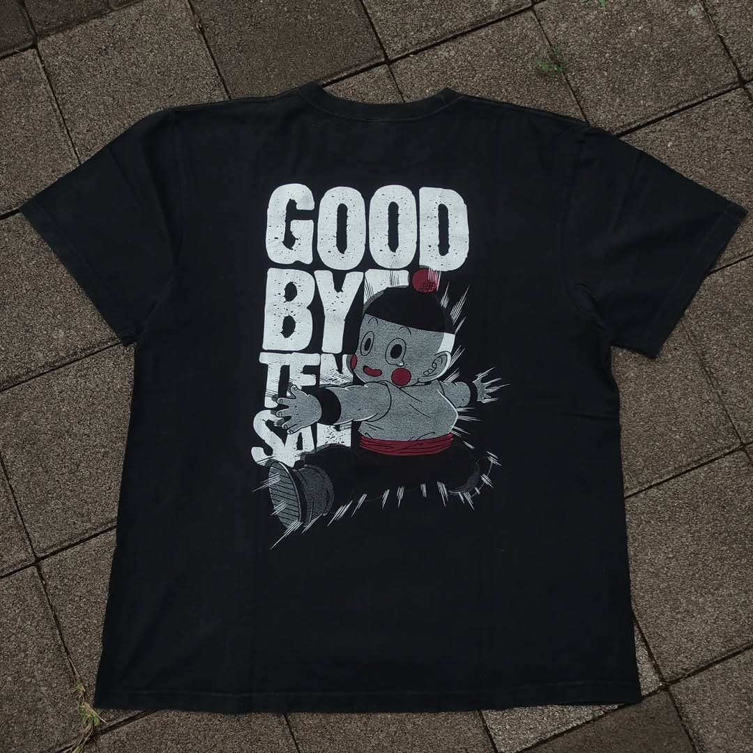 Anime Vintage Dragon Ball Good Bye Ten-san Tee Size US L / EU 52-54 / 3 - 1 Thumbnail
