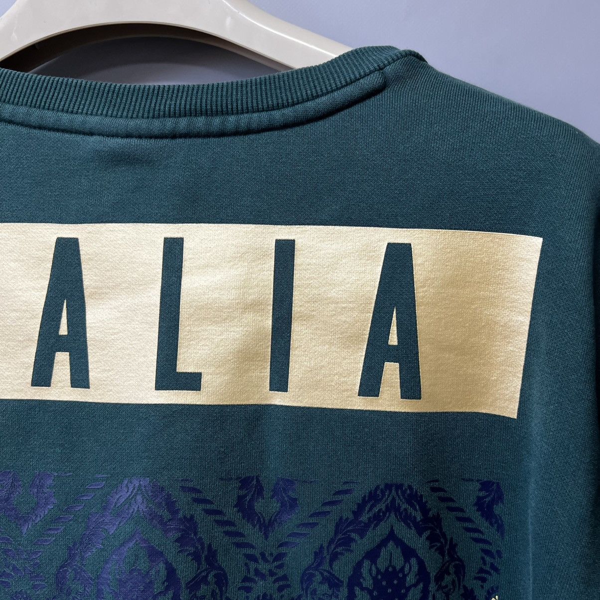 Puma Italy National Team Puma Crewneck Sweatshirt Soccer Football Size US XL / EU 56 / 4 - 9 Thumbnail