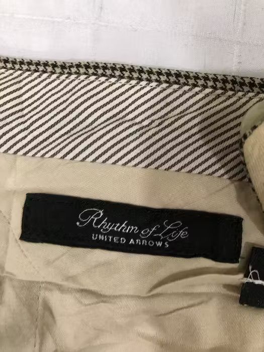 United Arrows United Arrows Plaid Tartan Casual Pant Size US 33 - 7 Thumbnail