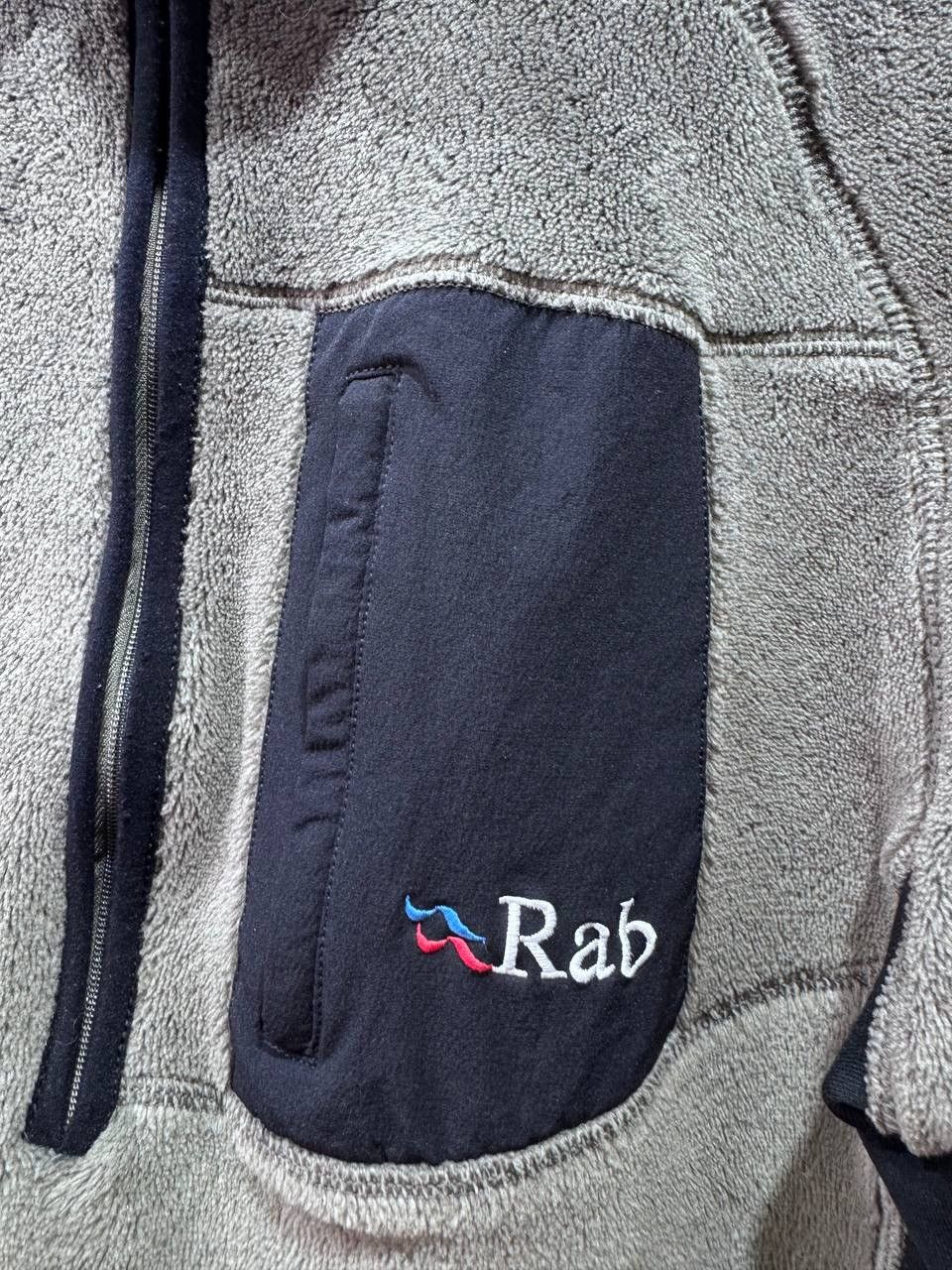 Rab Rab Extreme Boulder Sweater Polartec Fleece Zip Jacket Size US L / EU 52-54 / 3 - 2 Thumbnail