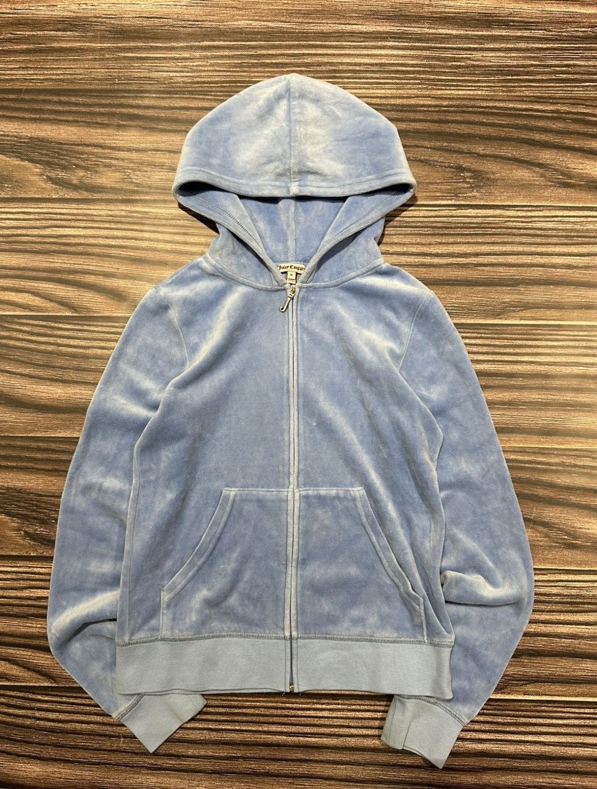 Juicy Couture × Vintage Vintage Zip hoodie Juicy Couture Streetwear Size M / US 6-8 / IT 42-44 - 1 Thumbnail