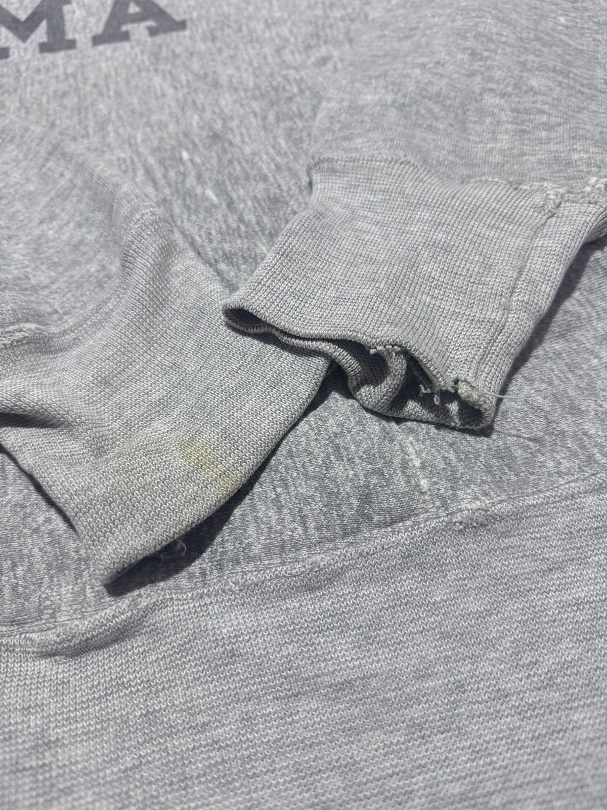 Champion Vintage 80s Champion Reverse weave USMA water ink hoodie Size US L / EU 52-54 / 3 - 6 Thumbnail