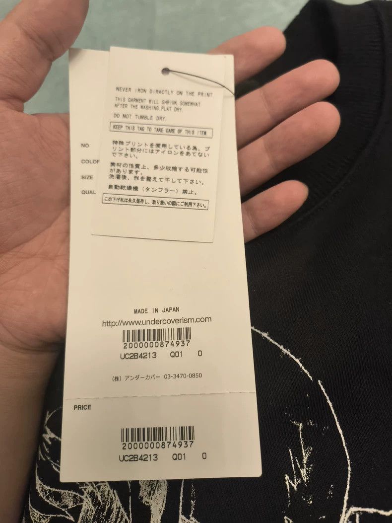 Undercover undercover Black Shinji Hoodie 2502-Nextarrow Size US M / EU 48-50 / 2 - 5 Thumbnail