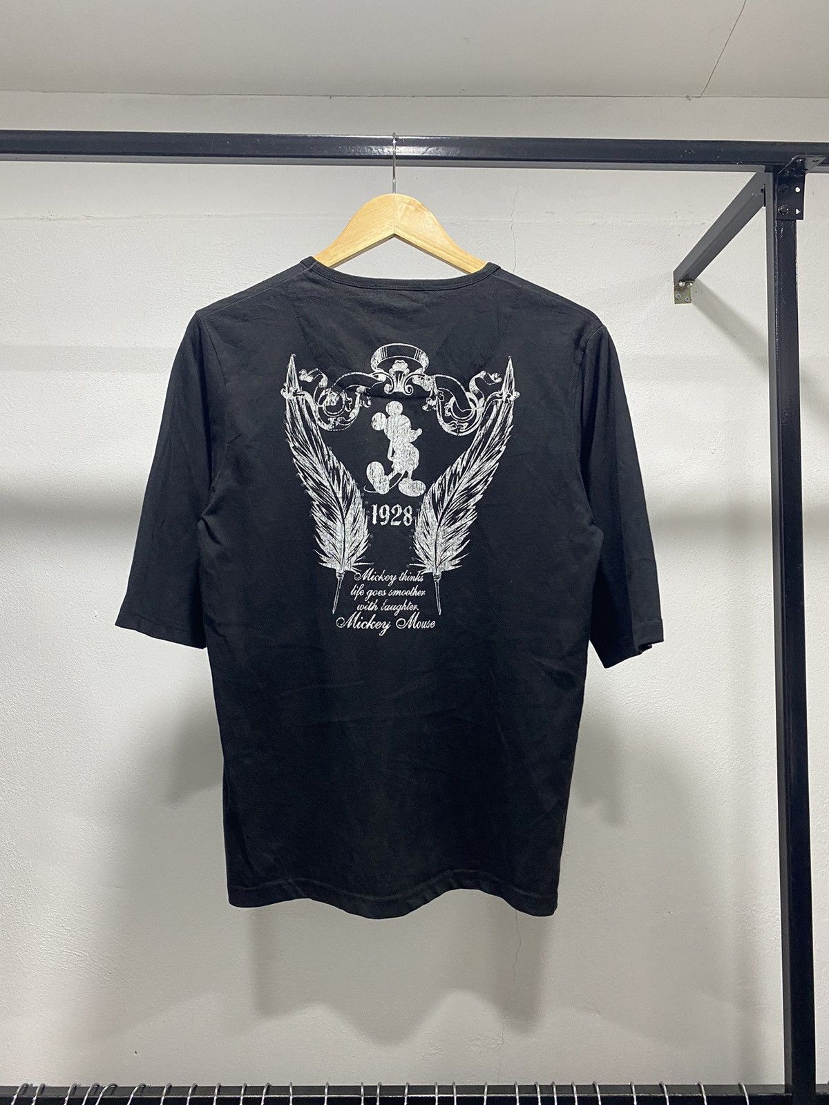 Hysteric Glamour × Japanese Brand × Le Grande Bleu (L.G.B.) Sick☠️ Spinash Japan Poem Punk Grunge Gothic Hysteric Lgb Size US S / EU 44-46 / 1 - 2 Thumbnail