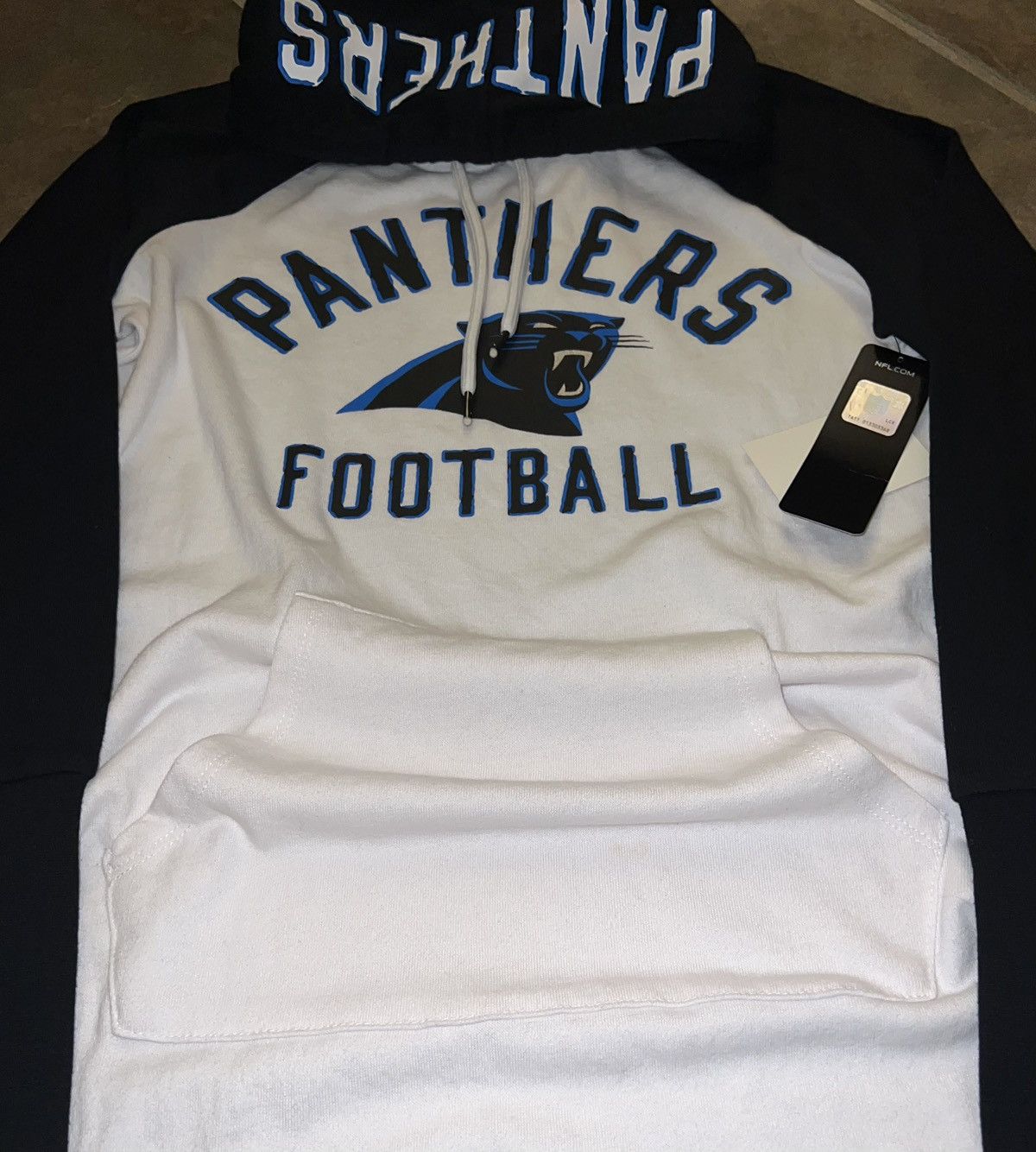 NFL CAROLINA PANTHERS OVERSIZE HOODIE Size S / US 4 / IT 40 - 3 Thumbnail