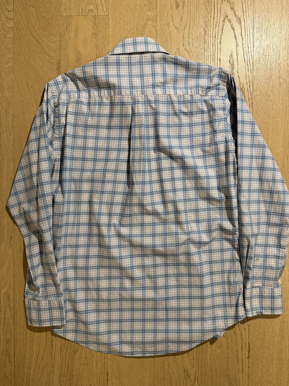 Peter Millar Peter Millar Men’s Langley Summer Soft Cotton Shirt Medium Size US M / EU 48-50 / 2 - 5 Thumbnail