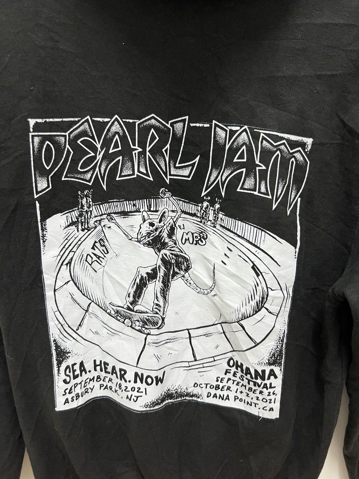 Band Tees Pearl Jam Ohana Festival Hoodie Size US S / EU 44-46 / 1 - 4 Thumbnail