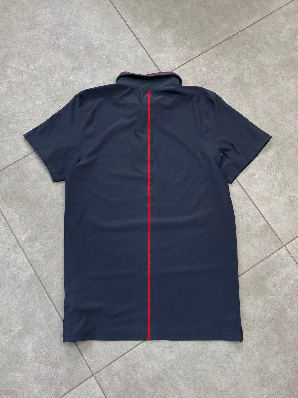 Nike Nike RF Roger Federer 2011 US OPEN Polo Buttons Shirt Size US S / EU 44-46 / 1 - 2 Thumbnail