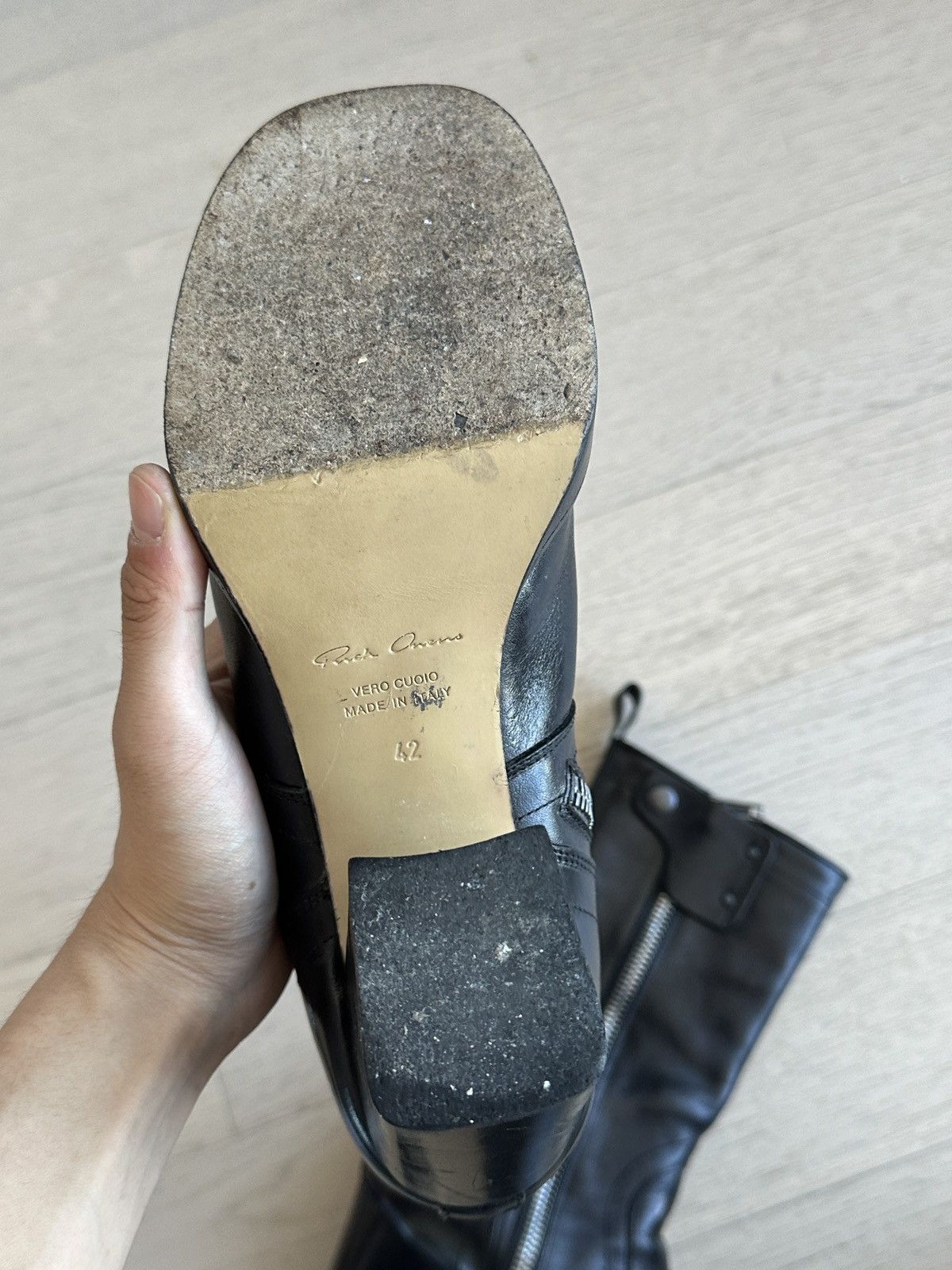 Rick Owens Rick Owens Scorpio Heels Size US 9 / EU 42 - 5 Thumbnail