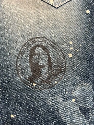 Vanquish Vanquish Gold distressed blue jeans Size 26" / US 2 / IT 38 - 3 Thumbnail