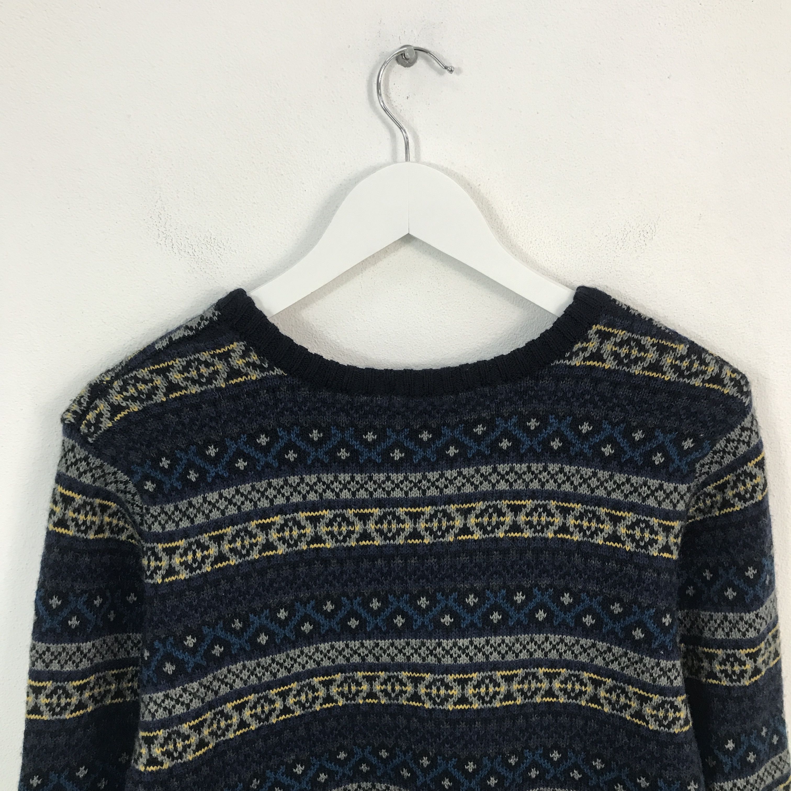 Aran Isles Knitwear × Japanese Brand × Vintage Navajo Knitwear Japan sevendays=sunday brand Knitwear Size US S / EU 44-46 / 1 - 4 Thumbnail