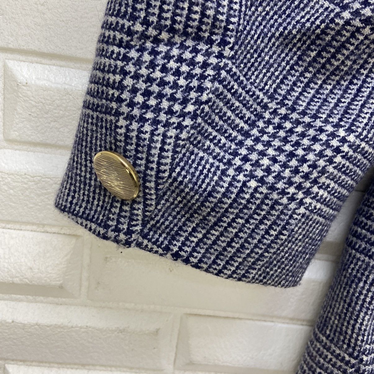 Yves Saint Laurent Vintage Yves Saint Laurent Double Breasted Coat Blazer Size S / US 4 / IT 40 - 10 Thumbnail