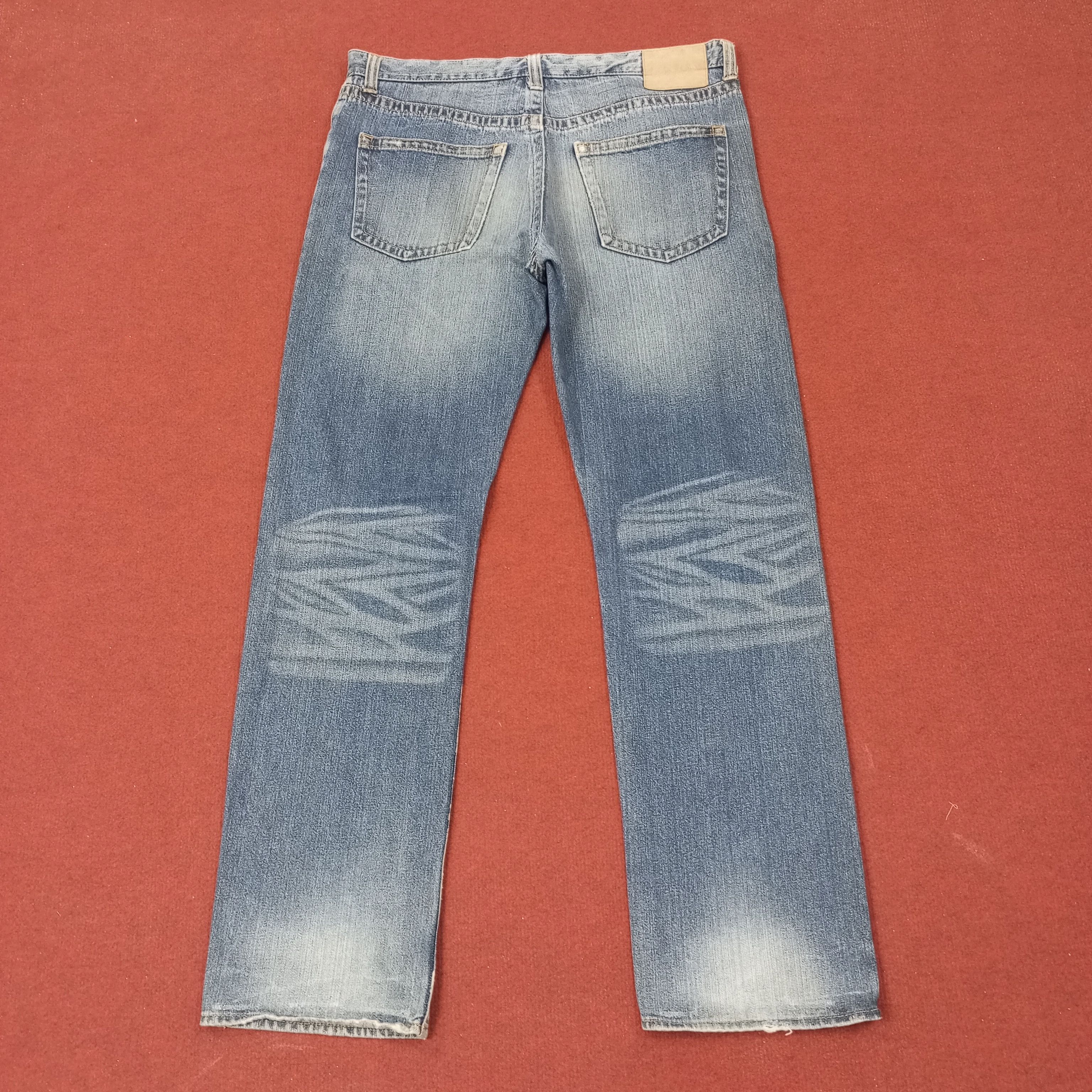 Japanese Brand Japanese Fashion Streetwear Style Art Design Jeans c252n24 Size US 36 / EU 52 - 4 Thumbnail