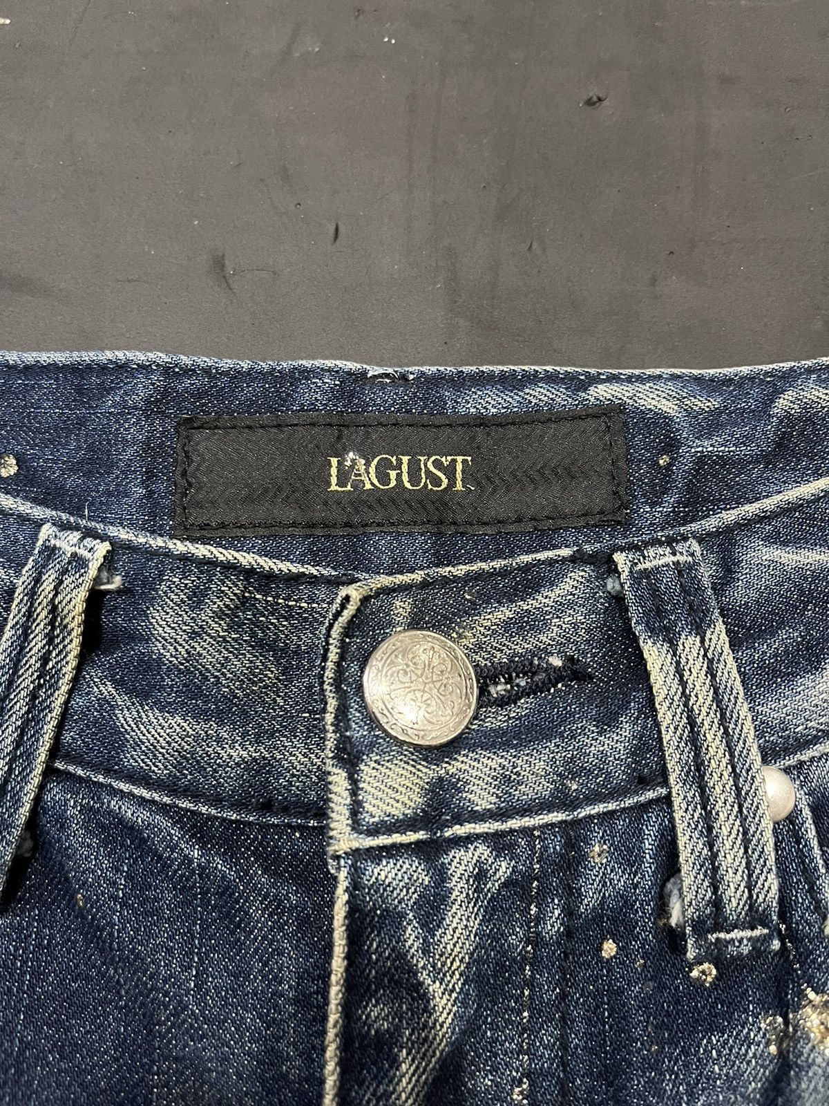 Hysteric Glamour LAGUST ARCHIVE JEANS Size US 30 / EU 46 - 3 Thumbnail