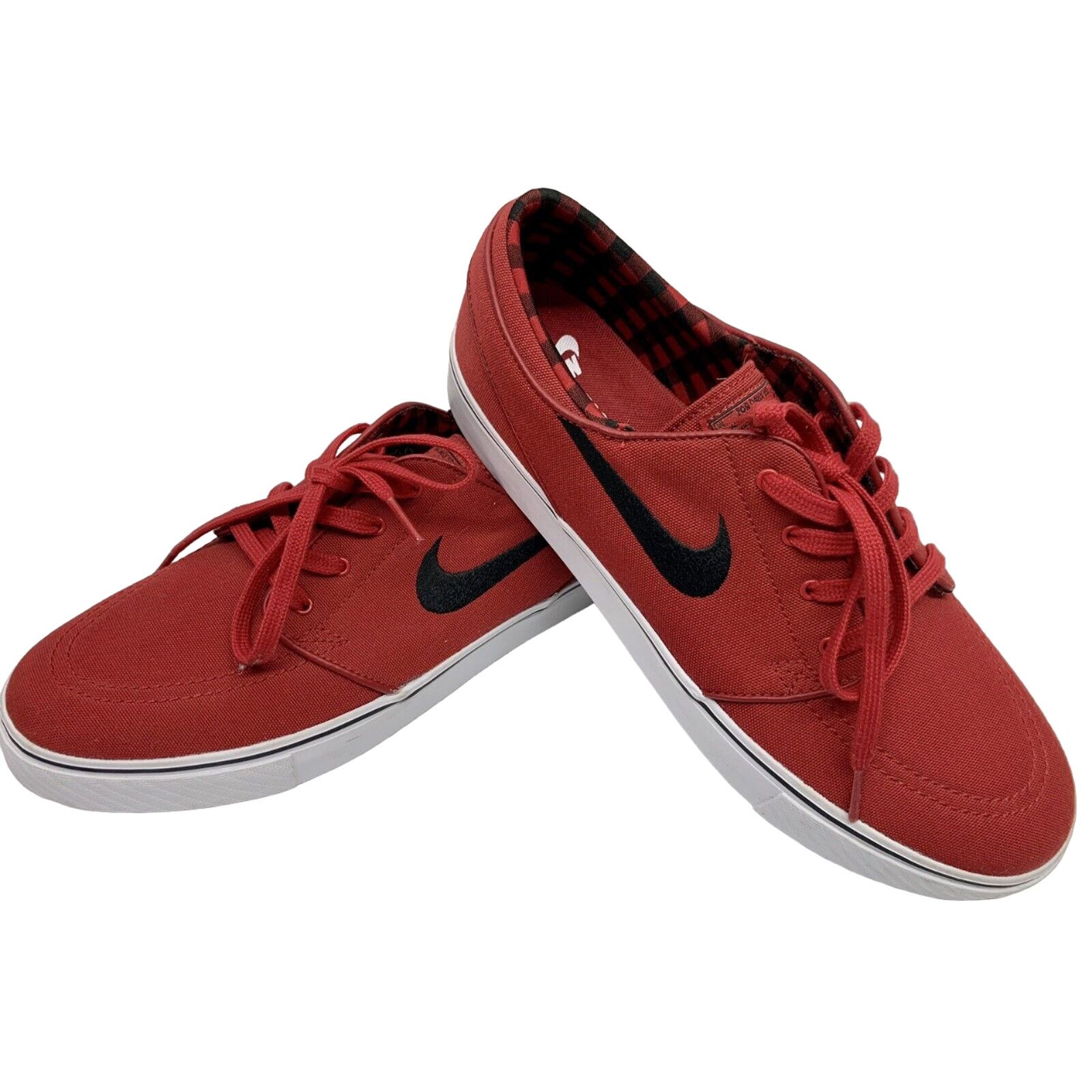 Nike Men Nike Zoom Stefan Janoski Gym Red Black 10.5 [33824-610] Size US 10.5 / EU 43-44 - 1 Thumbnail