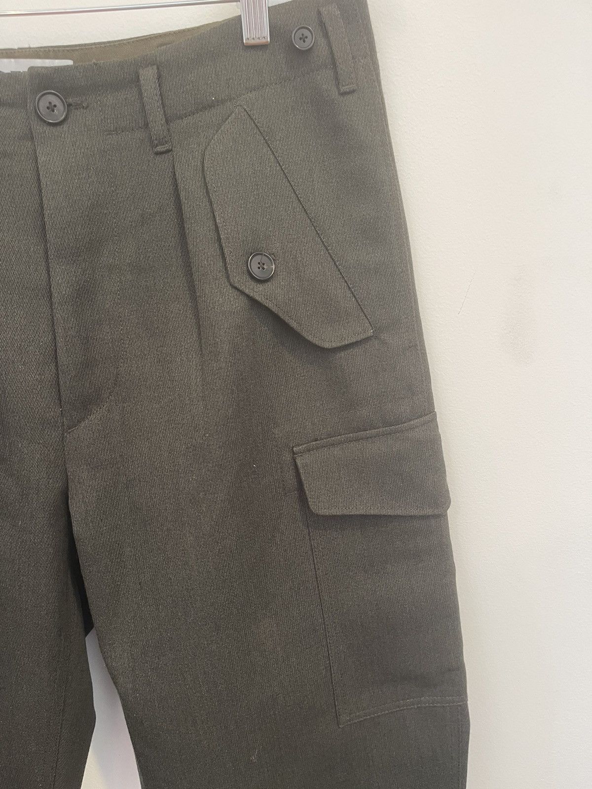Loewe loewe classic cargo pants heavy wool Size US 38 / EU 54 - 2 Thumbnail