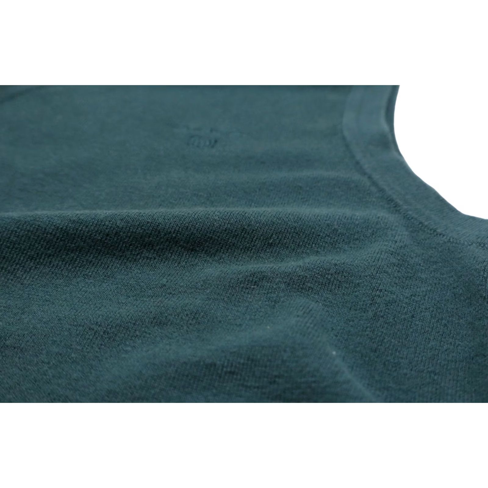 Gant GANT American Cotton Waistcoat Mens MEDIUM Knitted V Neck Stretchy Button Green Waistcoat Size US M / EU 48-50 / 2 - 5 Thumbnail