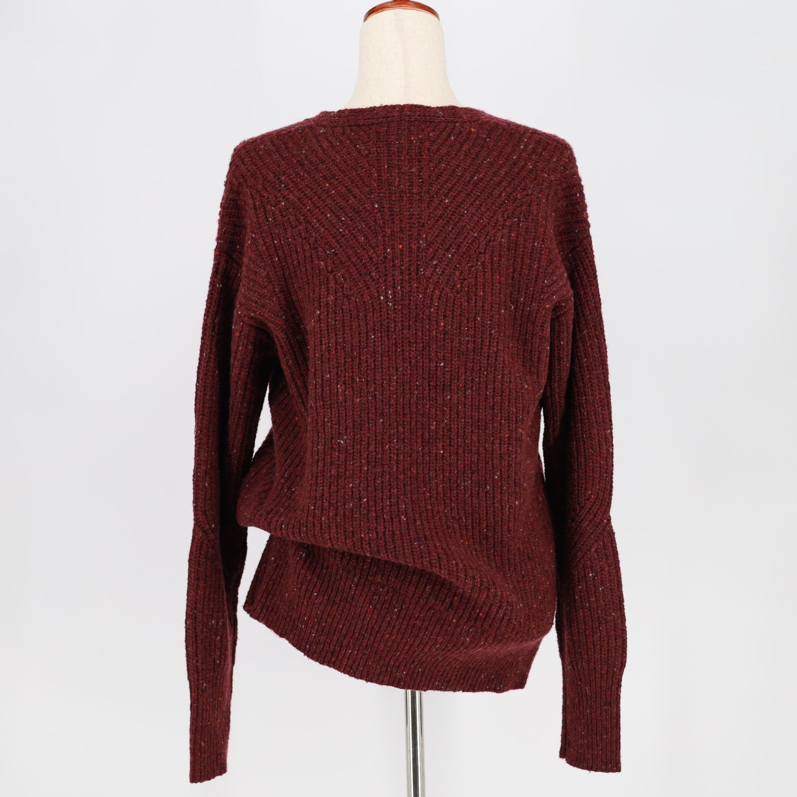 Rag & Bone Rag & Bone Women Wool Knit V-Neck Relaxed Sweater Size S Size S / US 4 / IT 40 - 5 Thumbnail