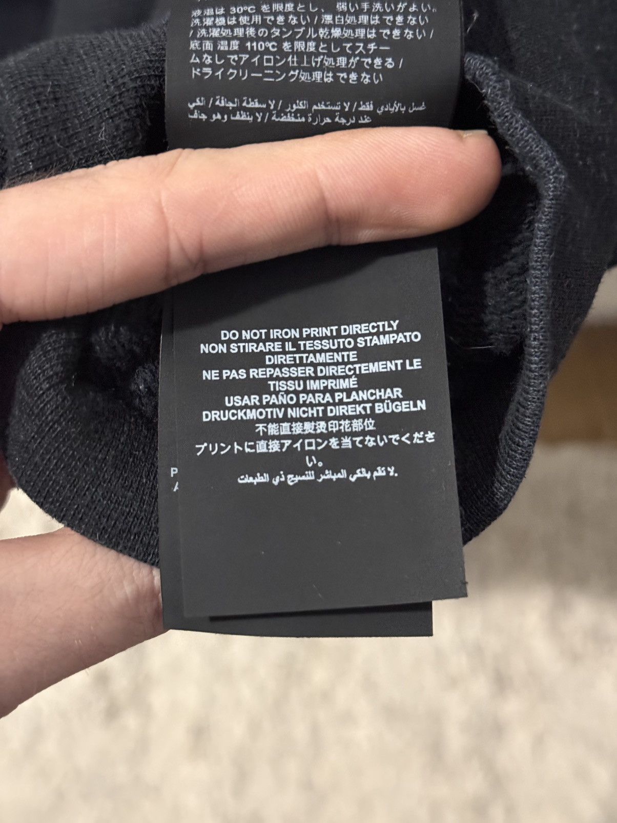 Palm Angels PALM ANGELS Spray Logo Los Angeles SS21 Crewneck Size US S / EU 44-46 / 1 - 10 Thumbnail