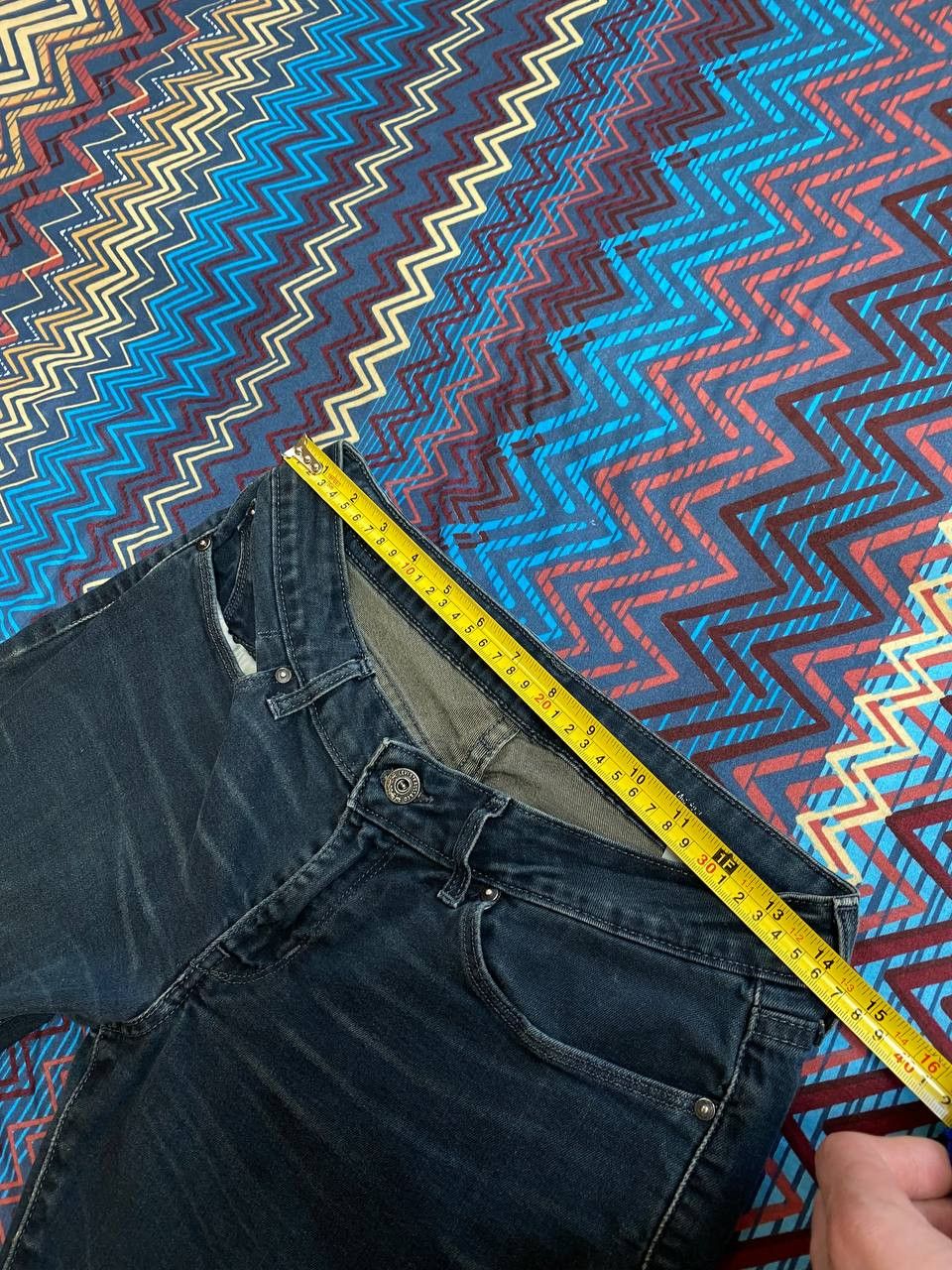 Levi's × Vintage Vintage Levis Thommer Denim Jeans Size 31" - 10 Thumbnail