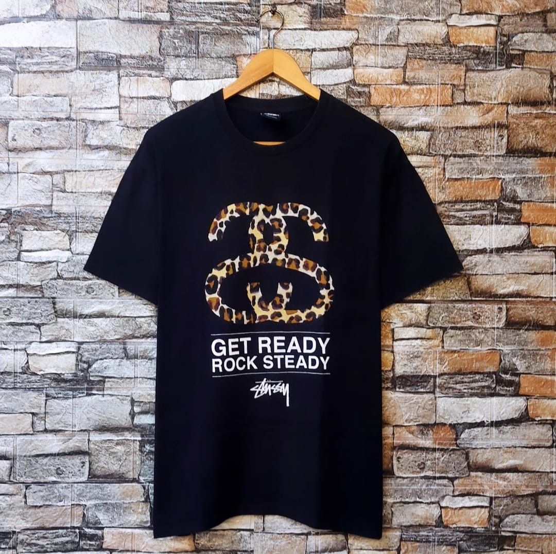 Stussy STUSSY SS Leopard Tshirt Size US M / EU 48-50 / 2 - 1 Thumbnail