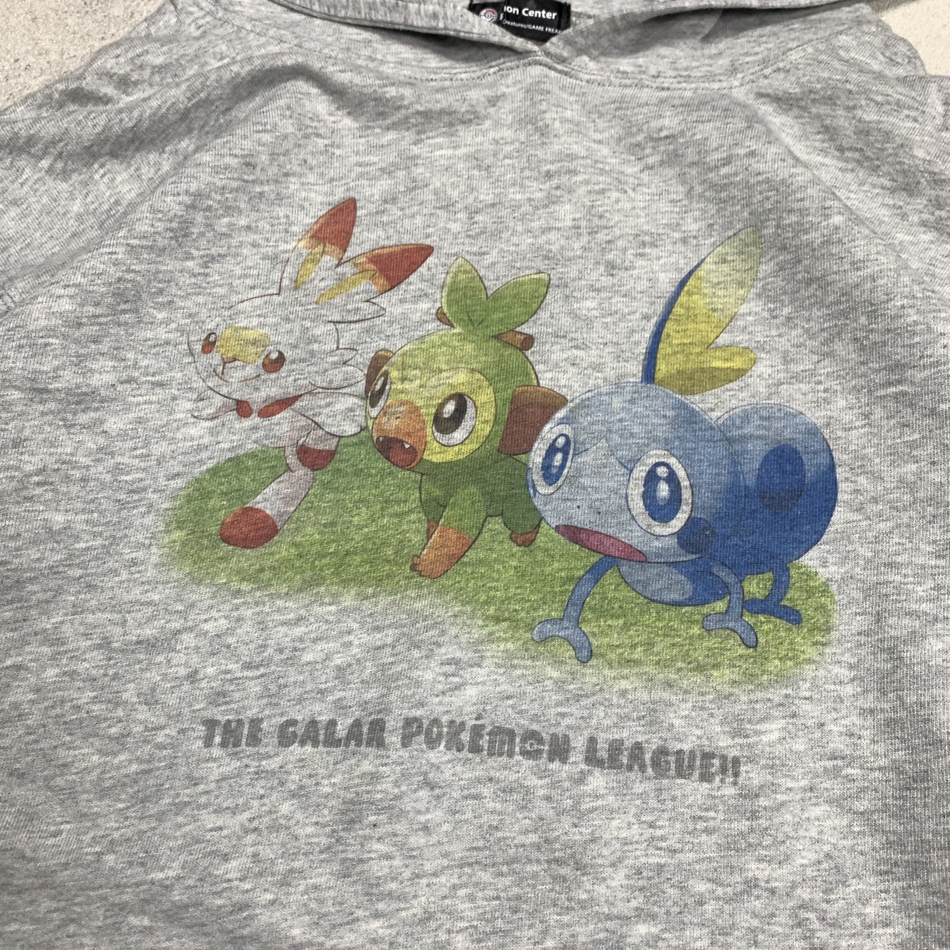 Pokemon The Galar Pokemon League Hoodie Size US M / EU 48-50 / 2 - 2 Thumbnail