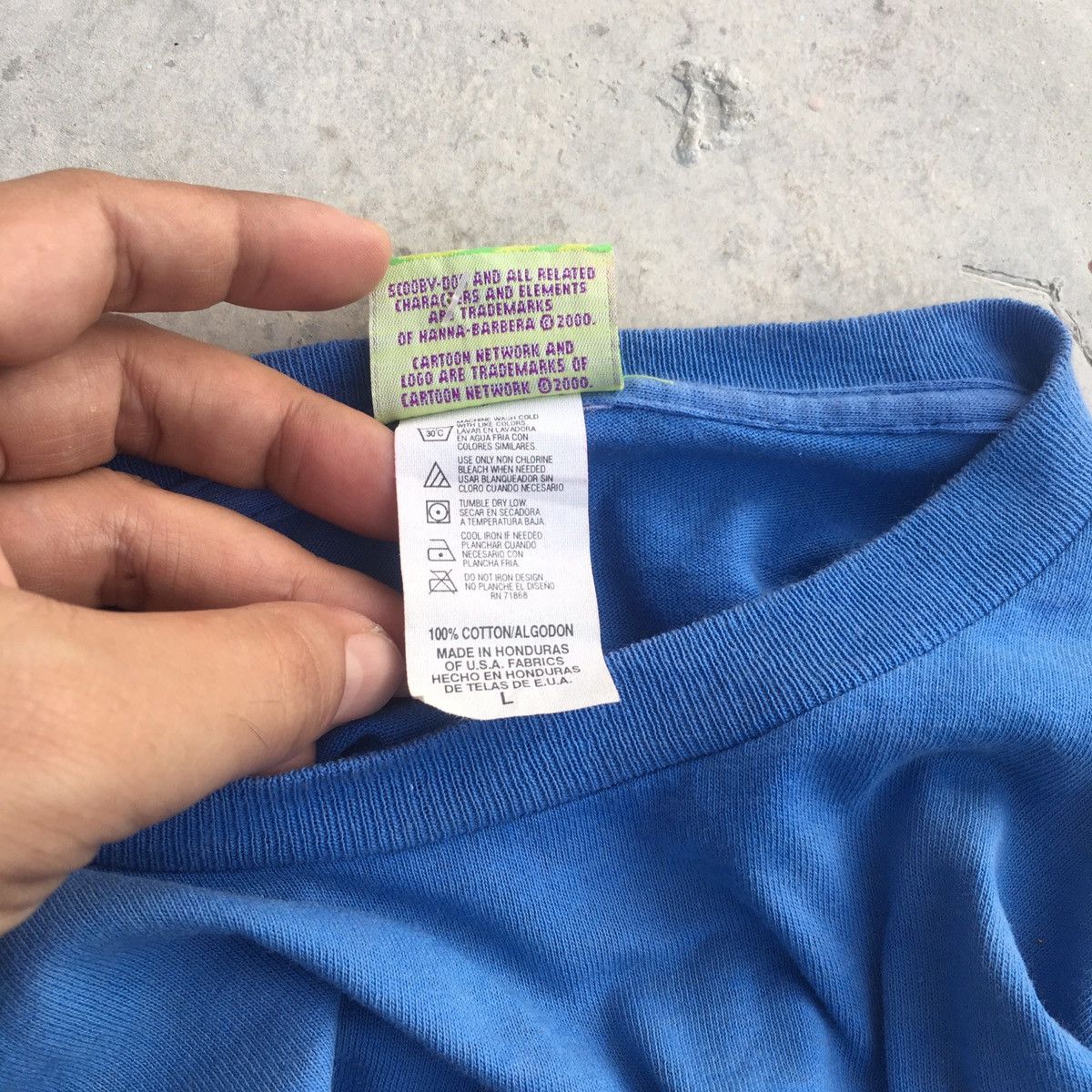 Cartoon Network × Vintage Vintage 2000s Scooby - Doo By Cartoon Network Size US XS / EU 42 / 0 - 9 Thumbnail