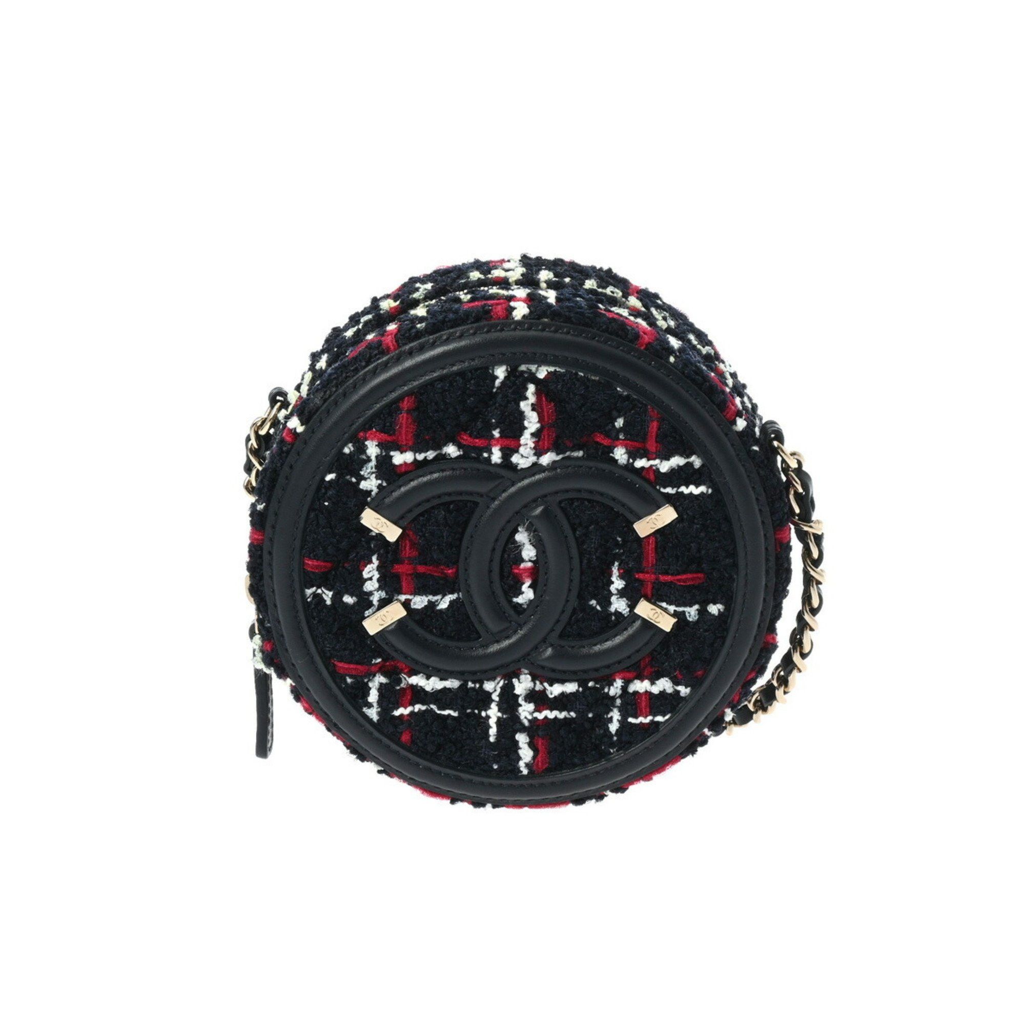 Chanel Chanel Round Mini shoulder Size ONE SIZE - 1 Thumbnail