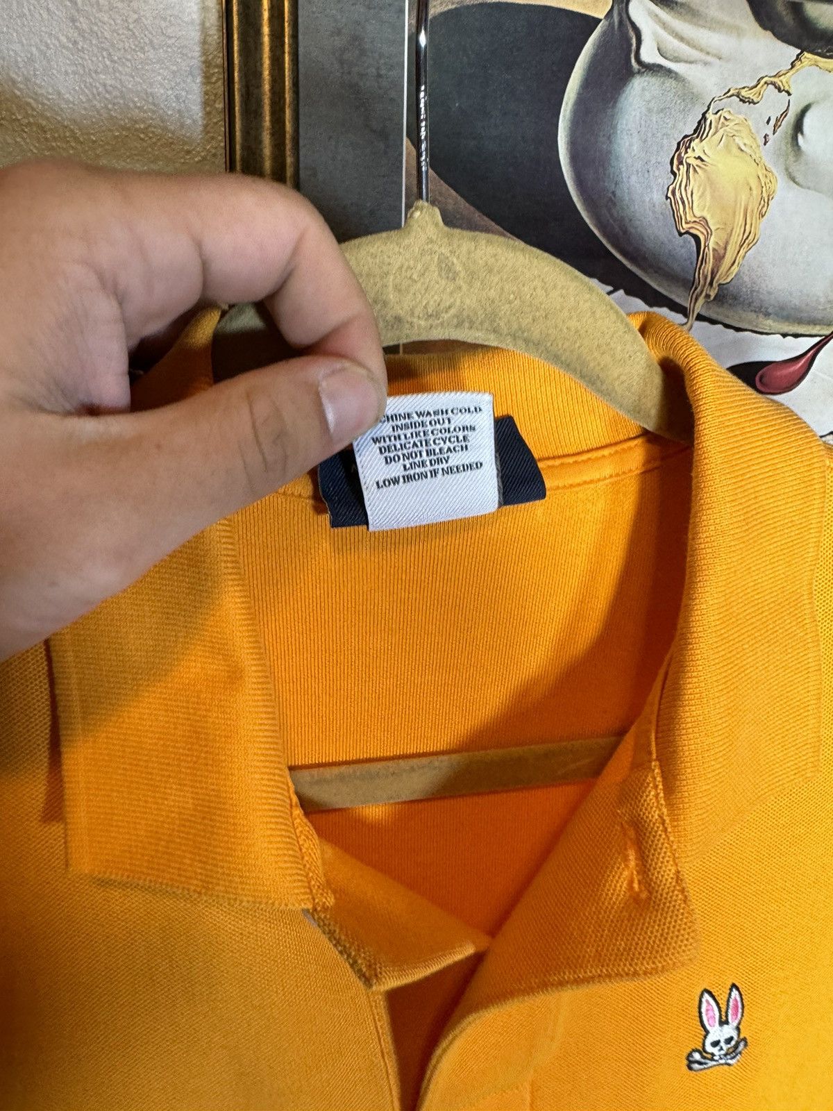 Psycho Bunny Psycho Bunny Polo Size US XS / EU 42 / 0 - 7 Thumbnail