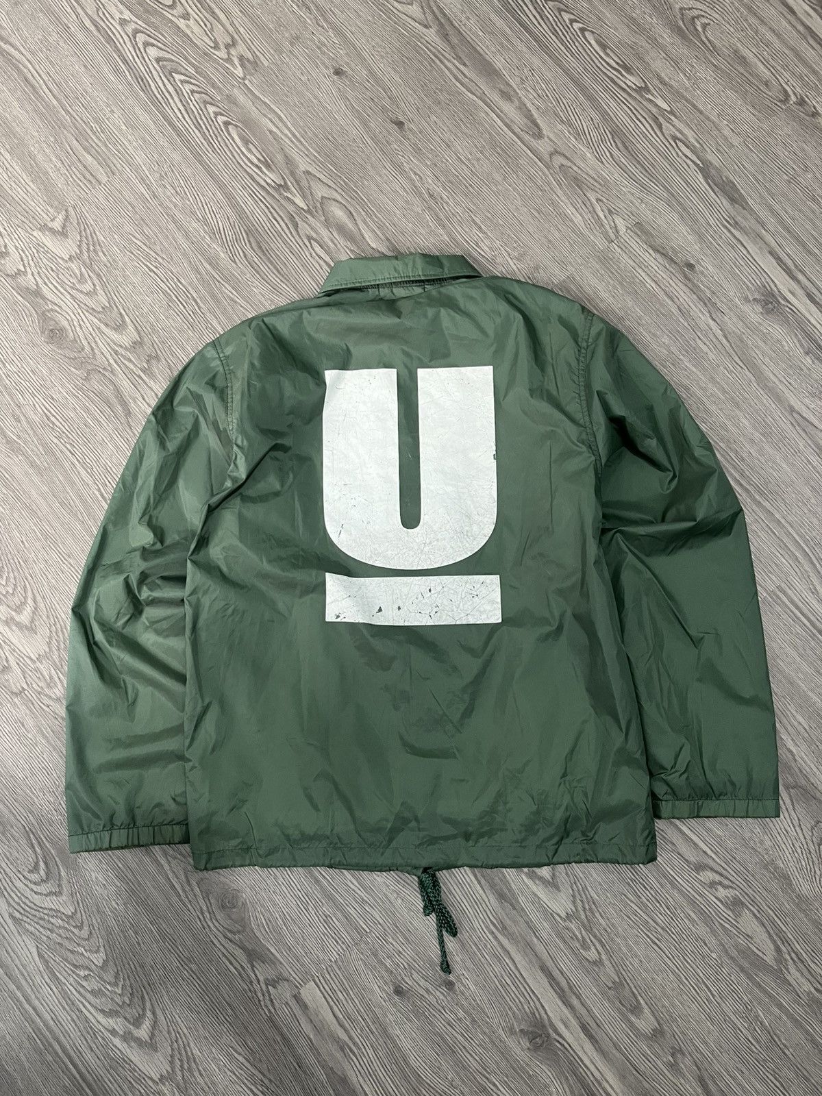 Undercover Undercover Logo U Coach Jacket Size US S / EU 44-46 / 1 - 1 Thumbnail