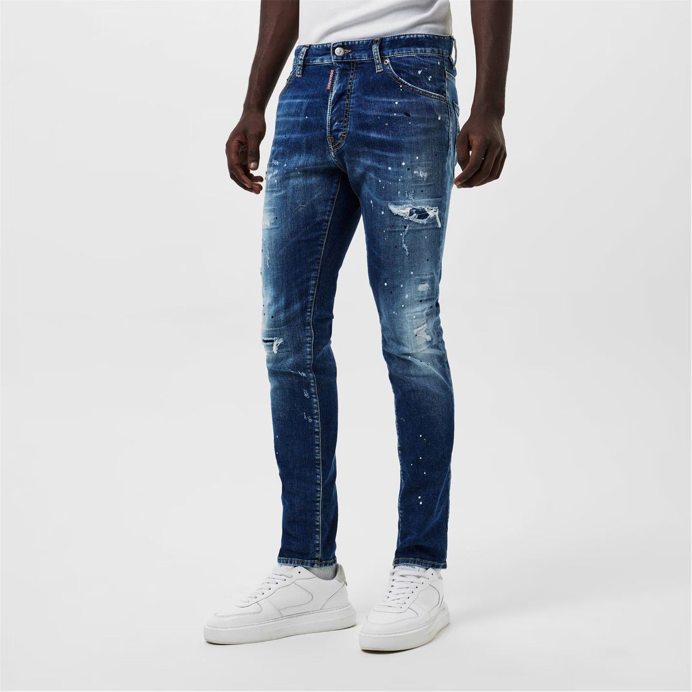 Dsquared2 o1g2r1mq0426 Cool Guy Slim Jeans in Blue Size US 38 / EU 54 - 3 Thumbnail