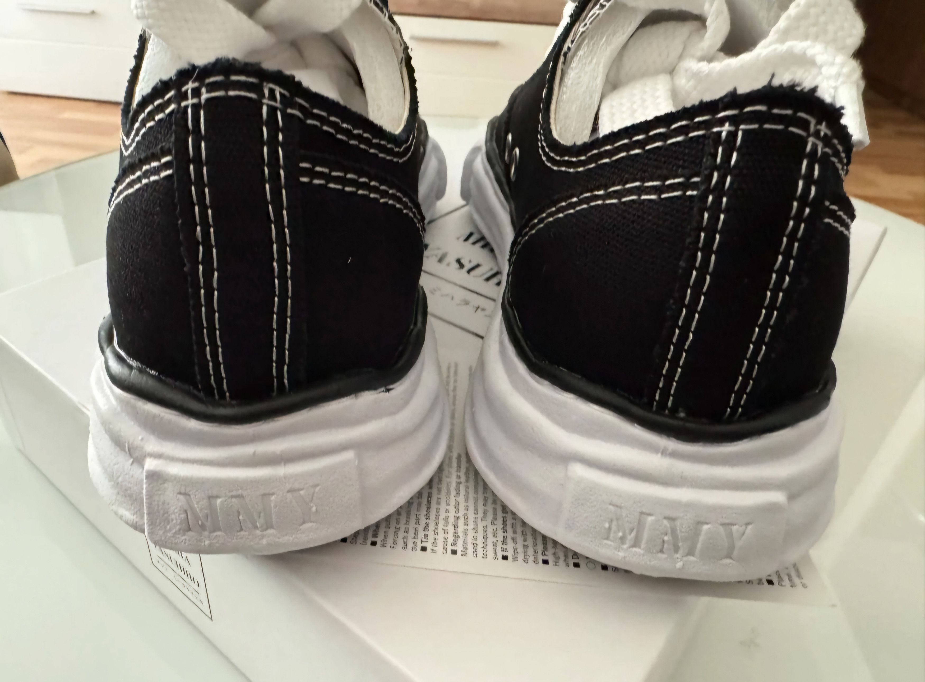 Maison MIHARA YASUHIRO Maison Mihara Yasuhiro Peterson OG Size US 9 / EU 42 - 12 Thumbnail