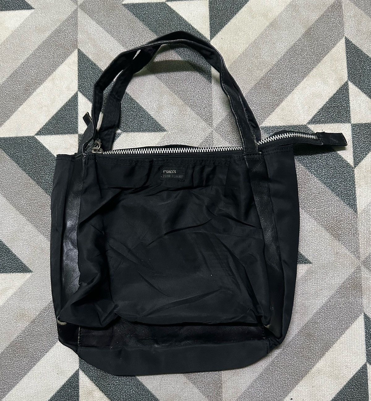 Y,s Yohji Yamamoto handbag