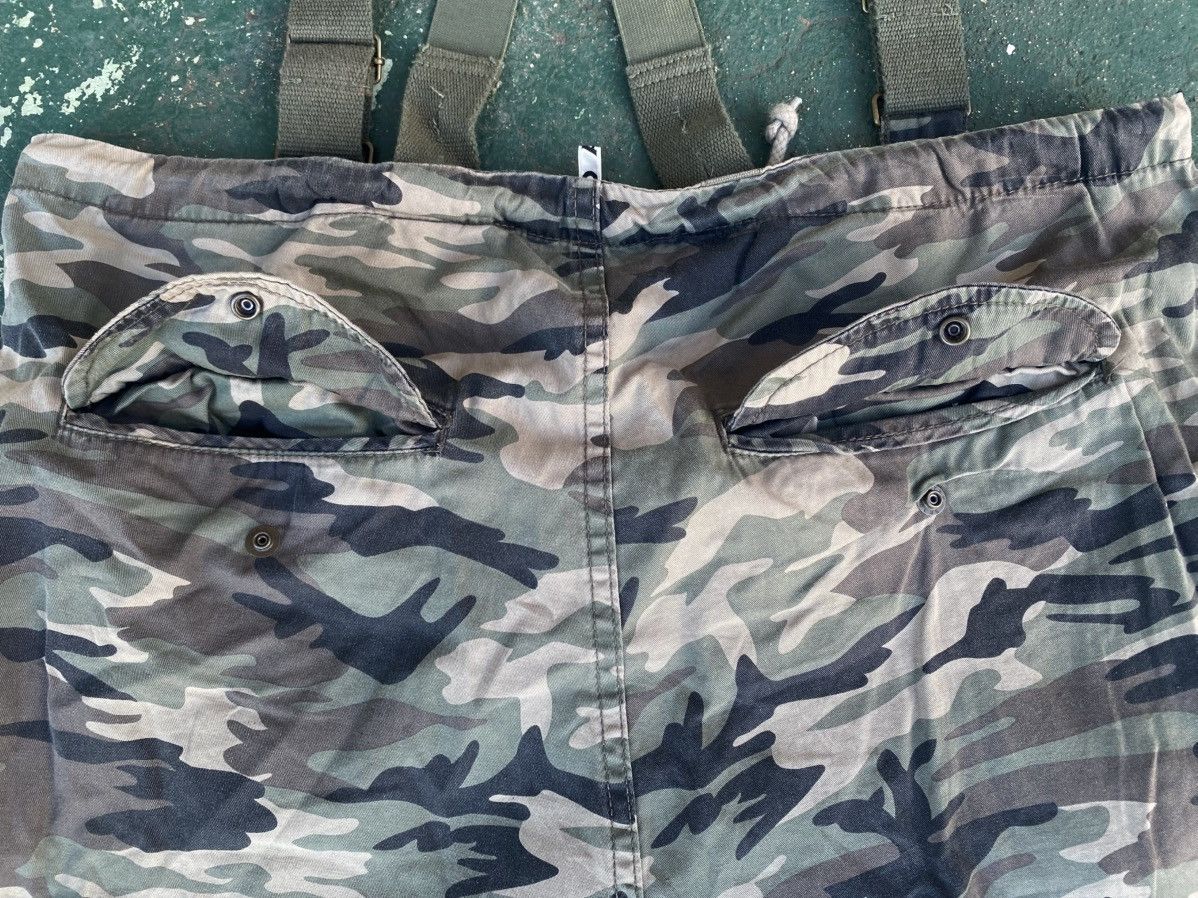 Japanese Brand Niko And.. Camou Drop Crotch Pants Size US 37 - 8 Thumbnail