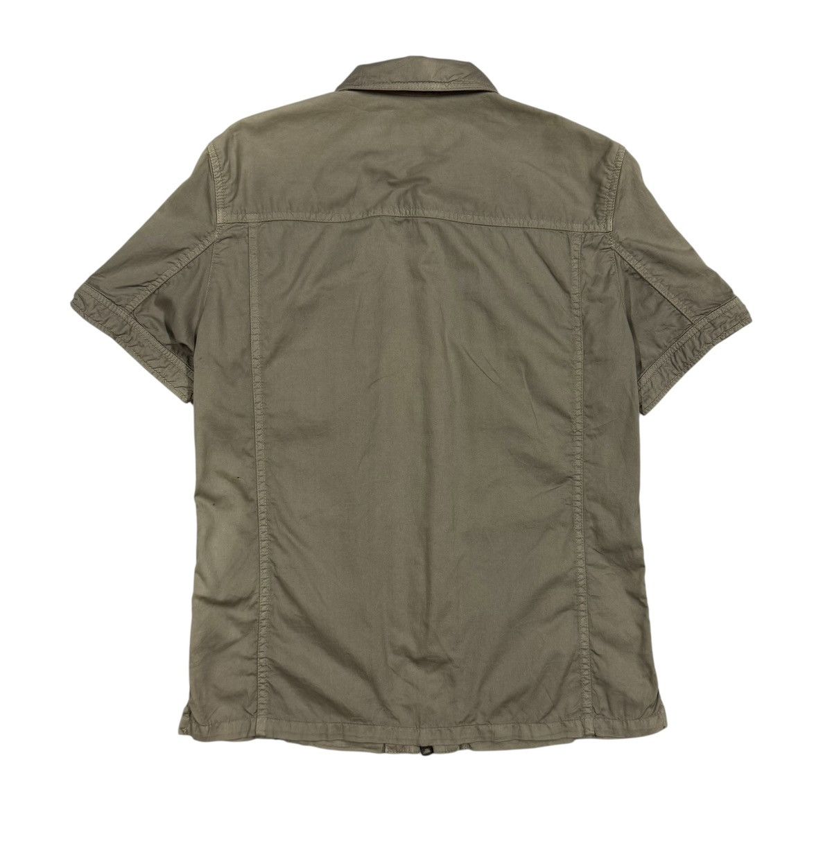 Tete Homme Vtg🔥Tete Homme Vintage M65 Snap Button Zipper Pocket Shirt Size US M / EU 48-50 / 2 - 2 Thumbnail