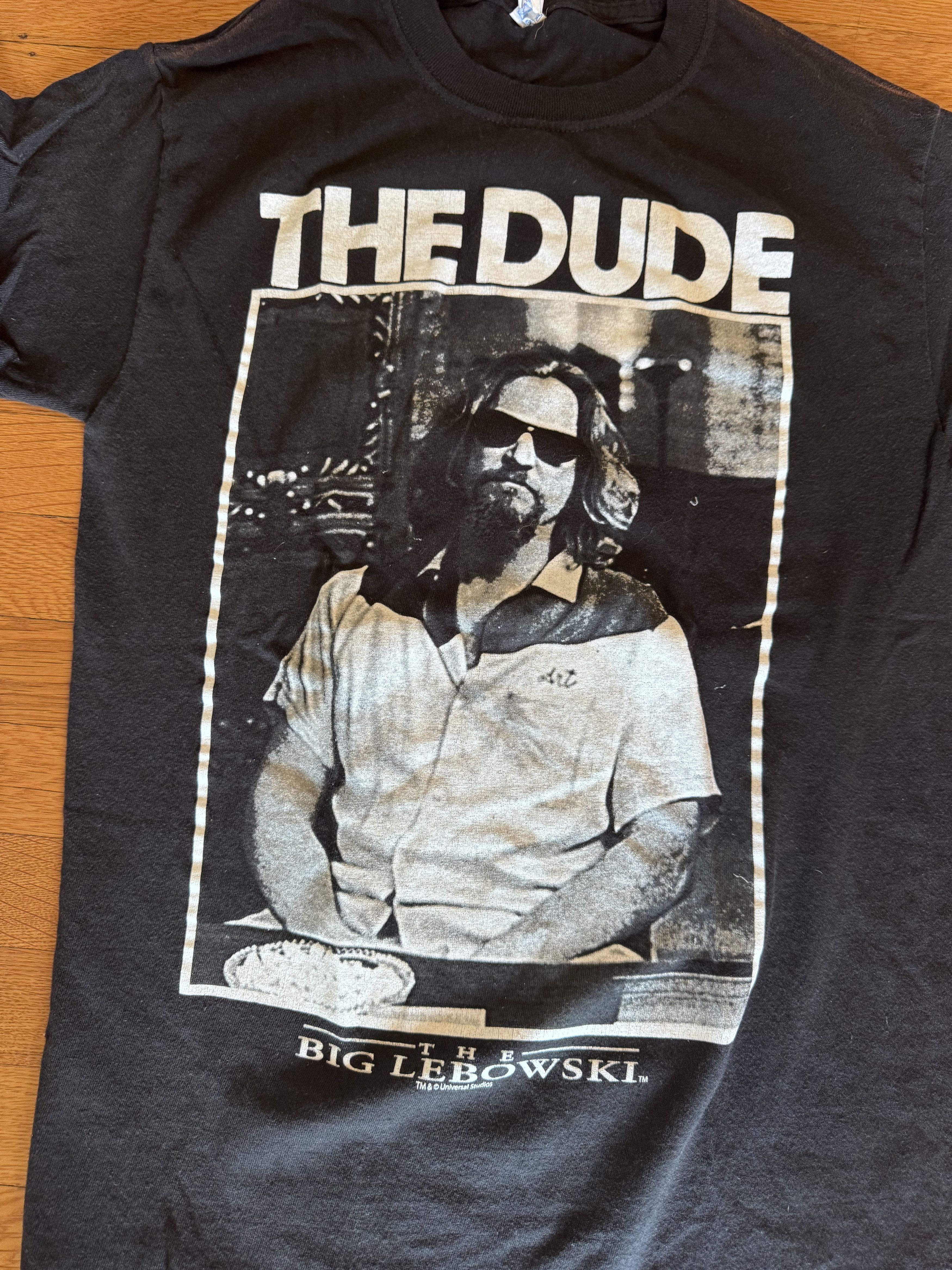 Vintage Vintage The Dude Shirt The Big Lebowski Size US S / EU 44-46 / 1 - 4 Thumbnail