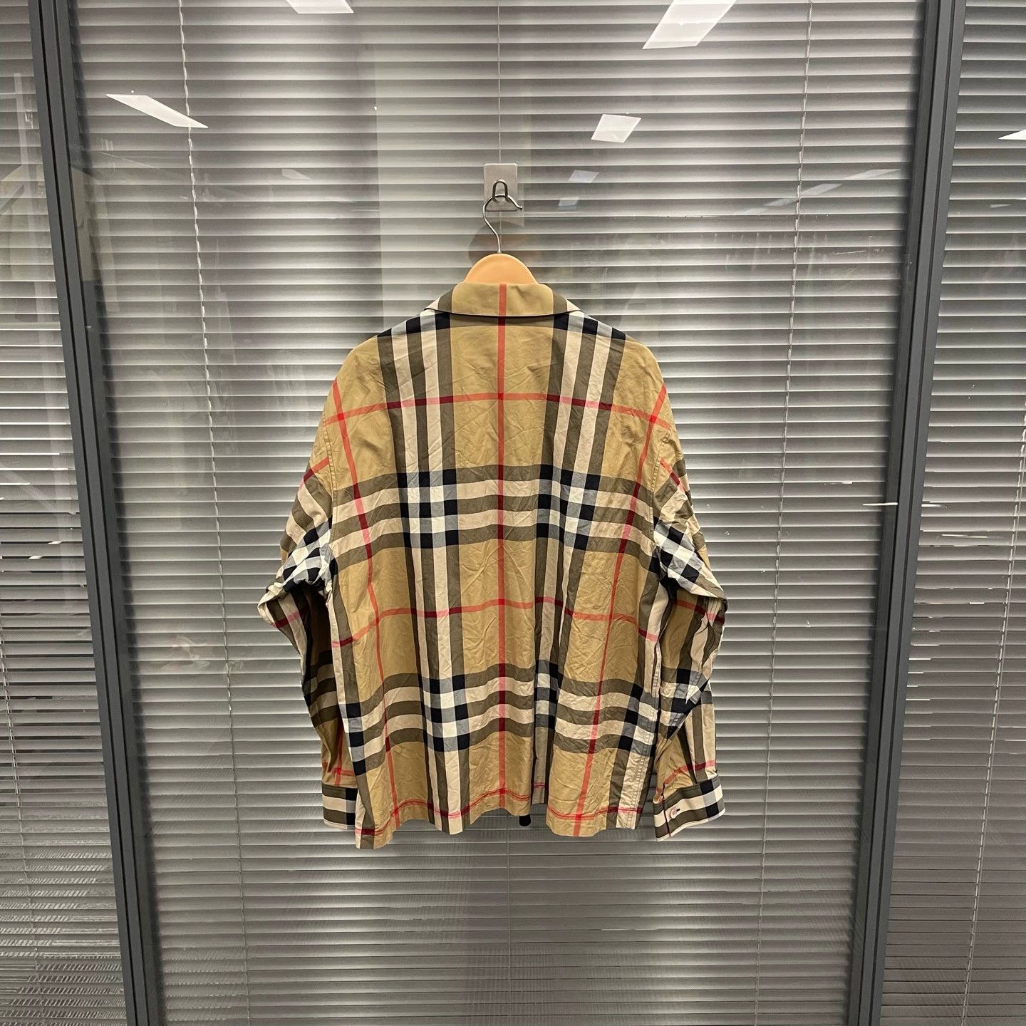 Burberry Burberry Check zip-up jacket XXL 99 new #10623 Size US XXL / EU 58 / 5 - 2 Thumbnail