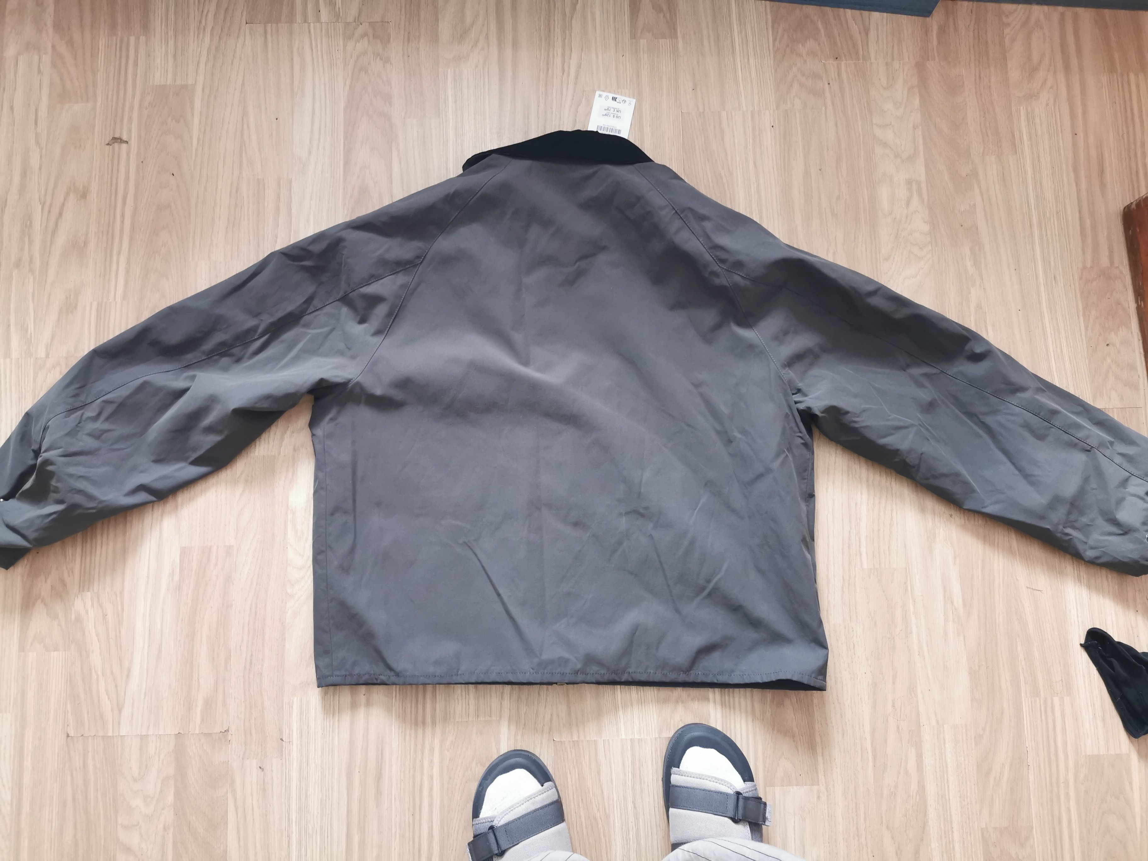 Zara Zara Contrast Colar technical jacket size XL Relaxed fit Size US XL / EU 56 / 4 - 9 Thumbnail