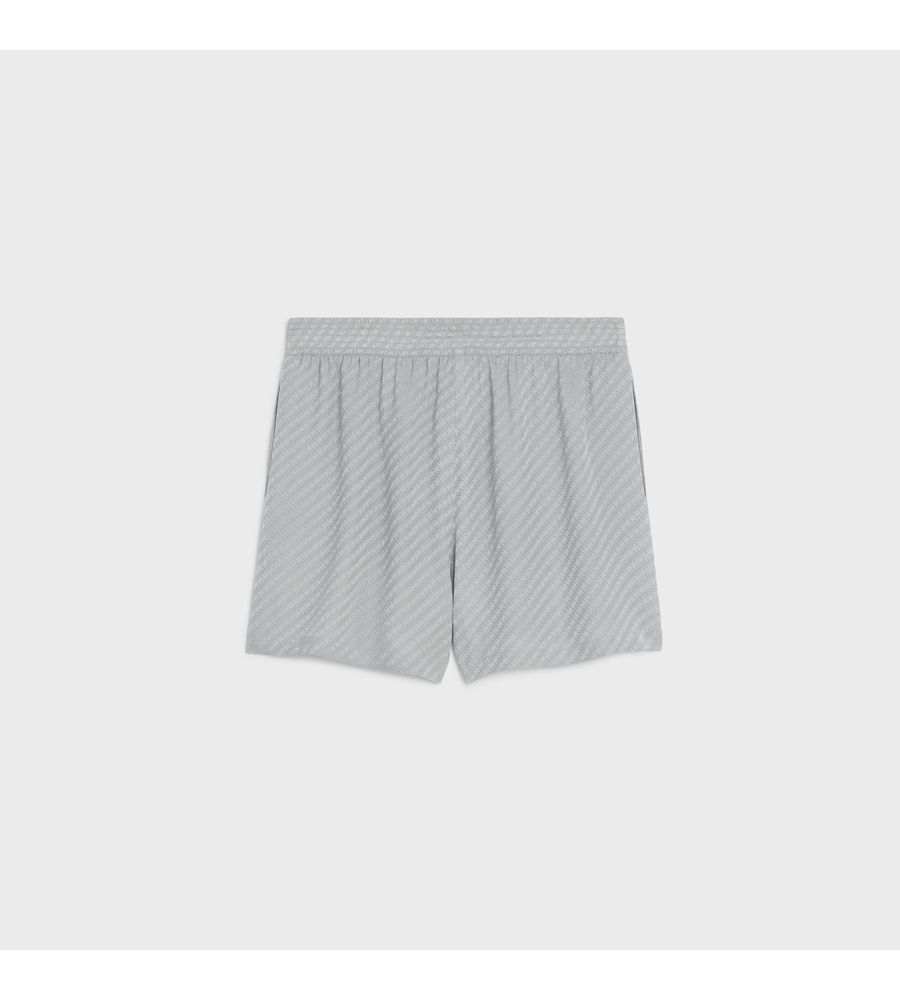 Celine o1loc1c1124 Shorts in Grey Size 36" / US 14 / IT 50 - 2 Thumbnail