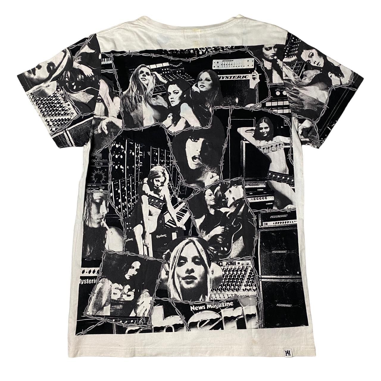 Hysteric Glamour Hysteric Glamour World of Punk Rock Girl Shirt Size US M / EU 48-50 / 2 - 6 Thumbnail