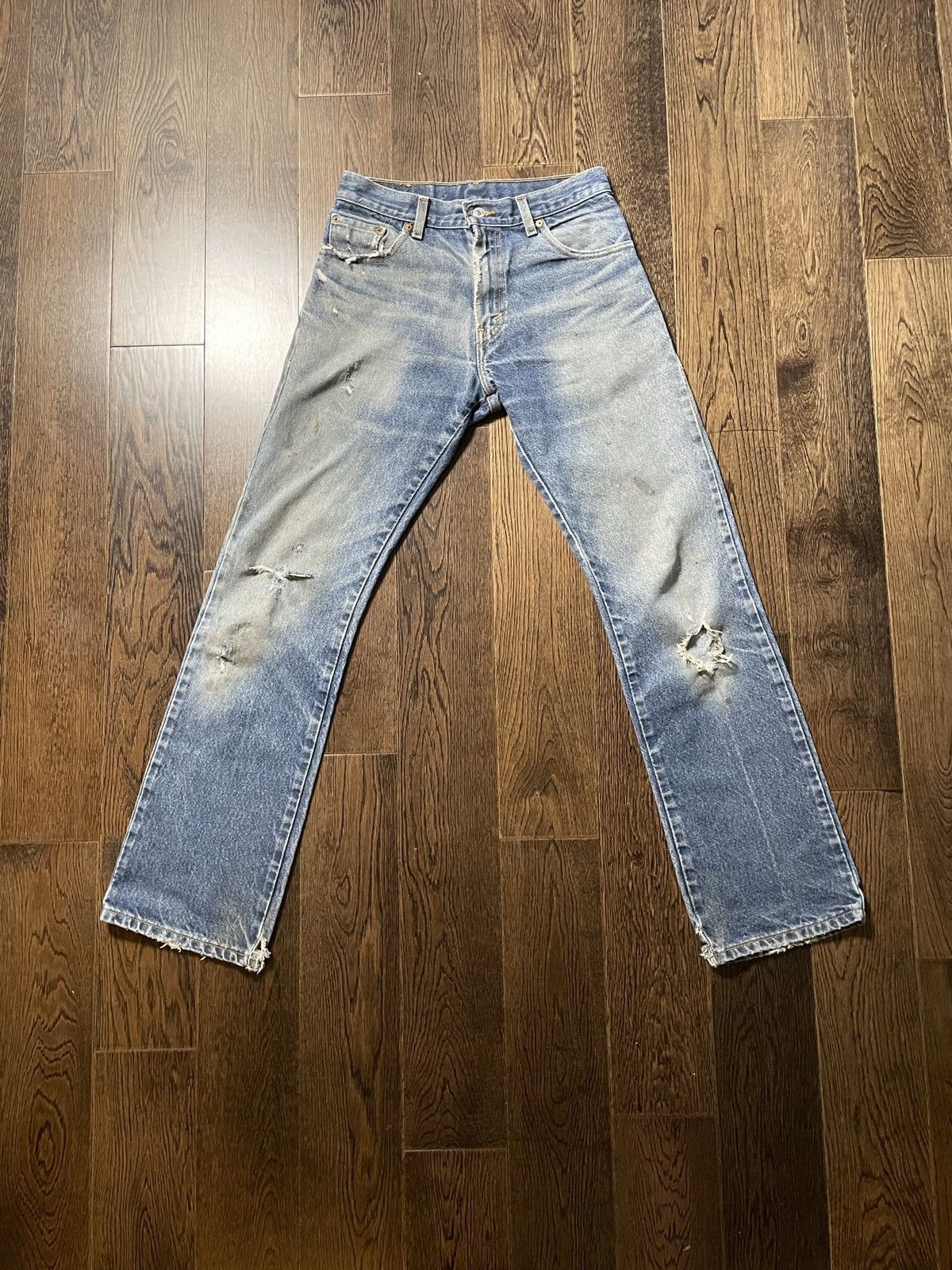 image of Levis 517 in Blue, Men's (Size 30)