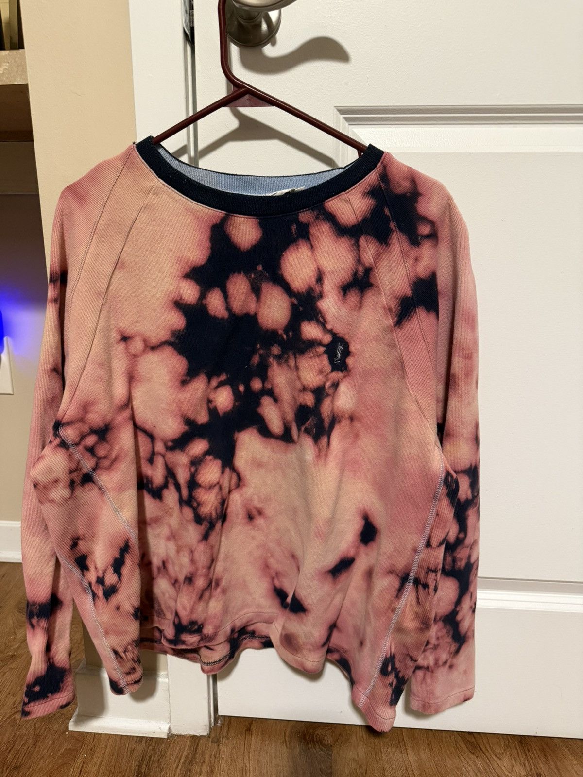 Yves Saint Laurent YSL Sweater - Vintage Size US XXL / EU 58 / 5 - 2 Thumbnail